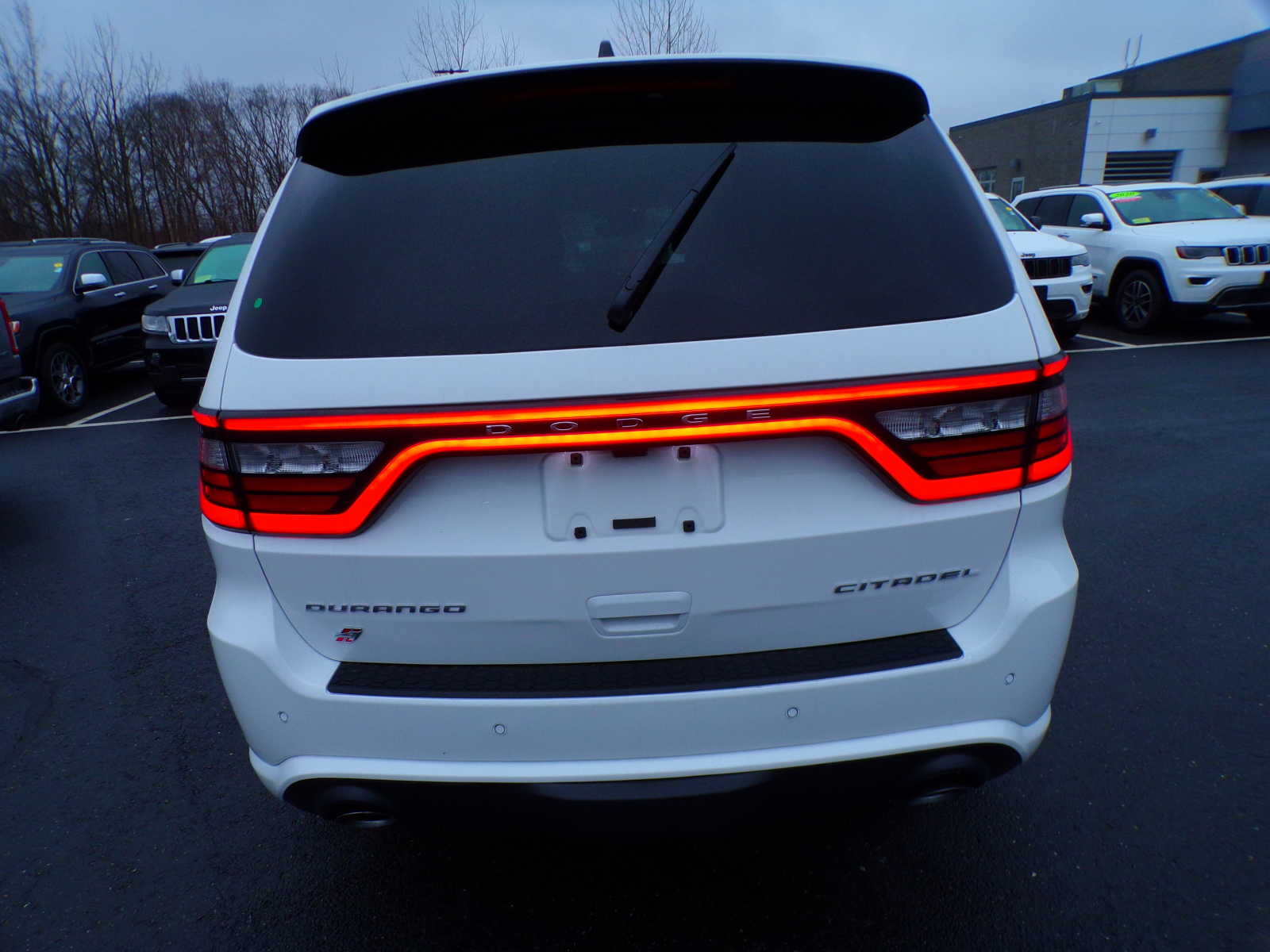 new 2024 Dodge Durango car, priced at $65,840