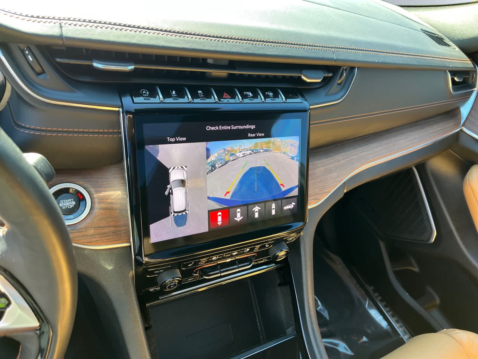 used 2021 Jeep Grand Cherokee L car, priced at $32,627