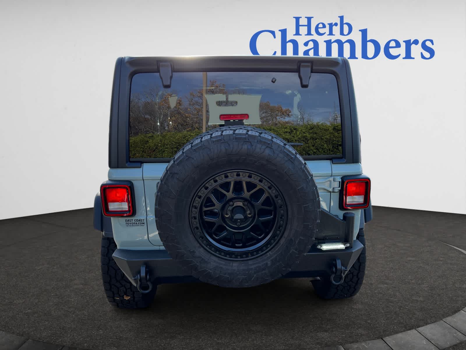 used 2023 Jeep Wrangler car, priced at $36,363