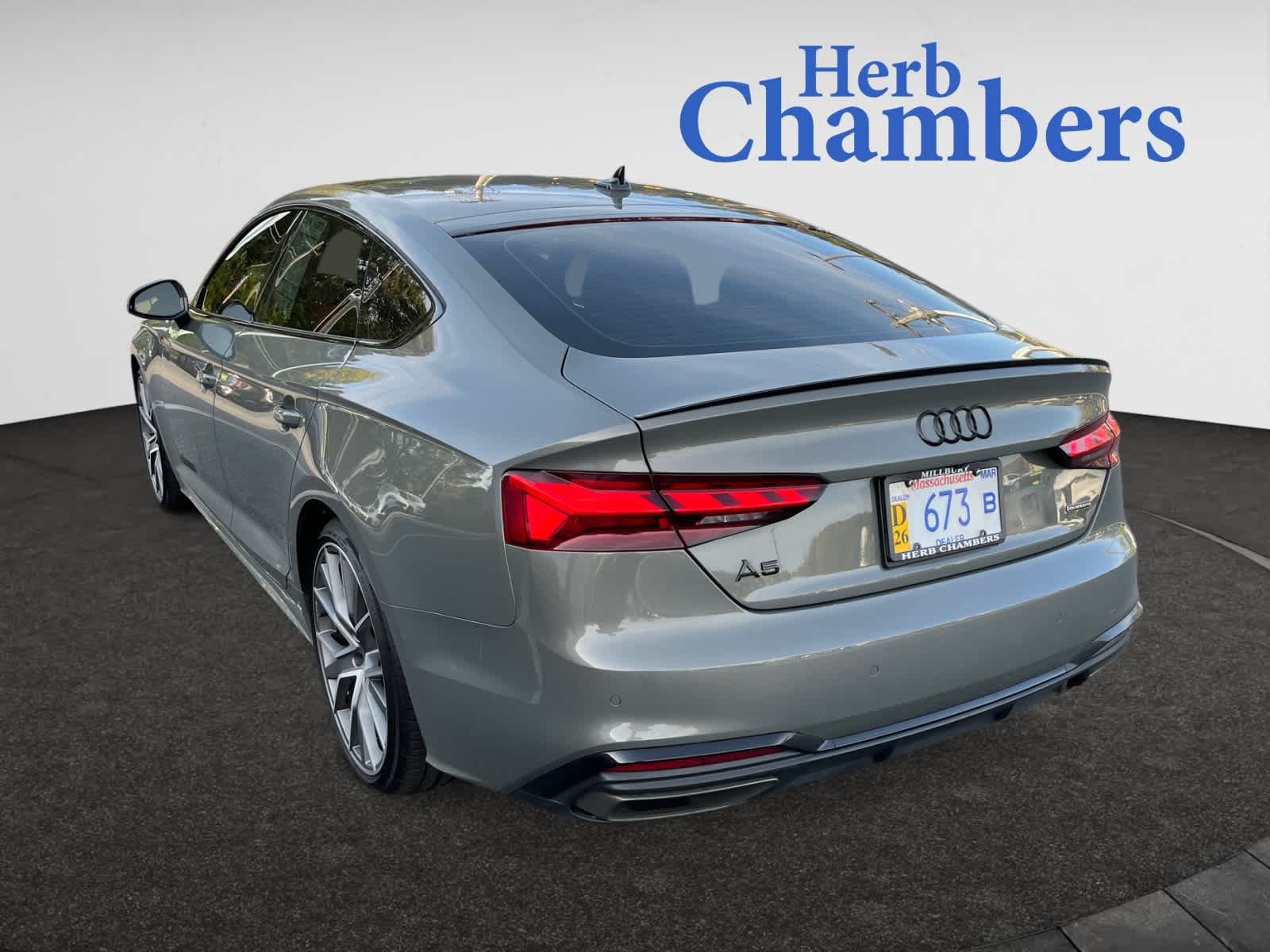 used 2025 Audi A5 Sportback car, priced at $44,426