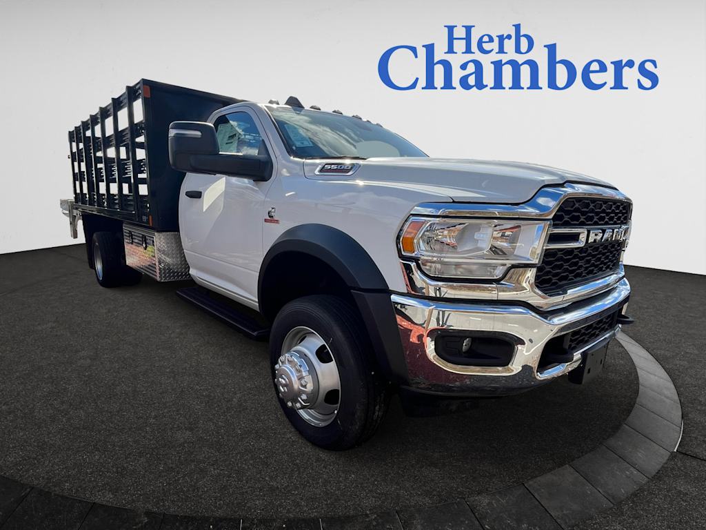 used 2024 Ram 5500 Chassis car, priced at $74,616