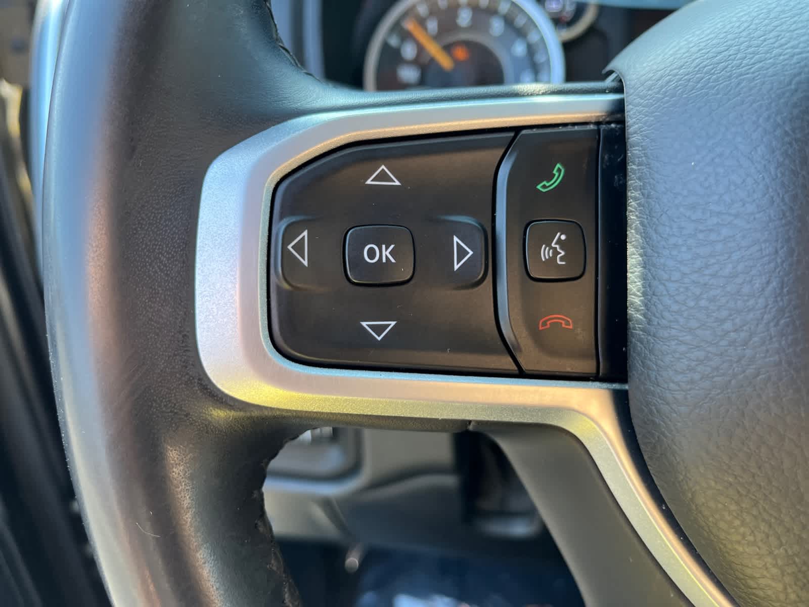 used 2019 Ram 1500 car, priced at $23,163