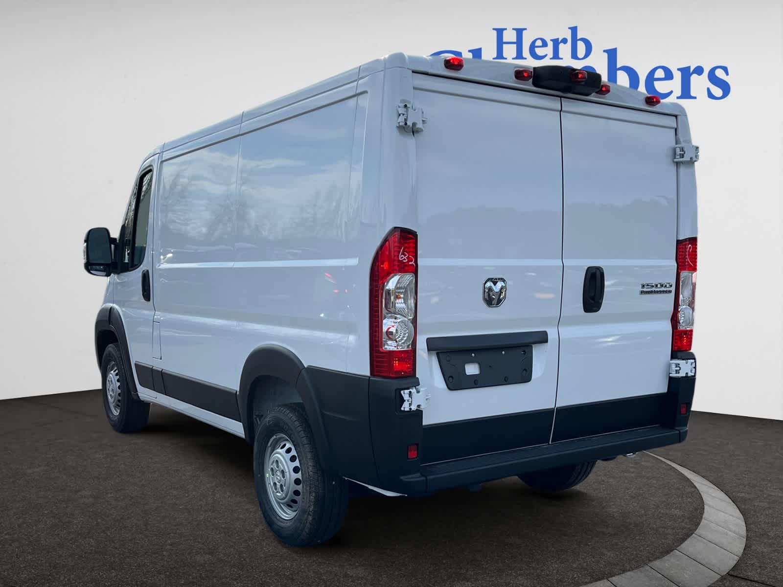 new 2025 Ram ProMaster car, priced at $47,550