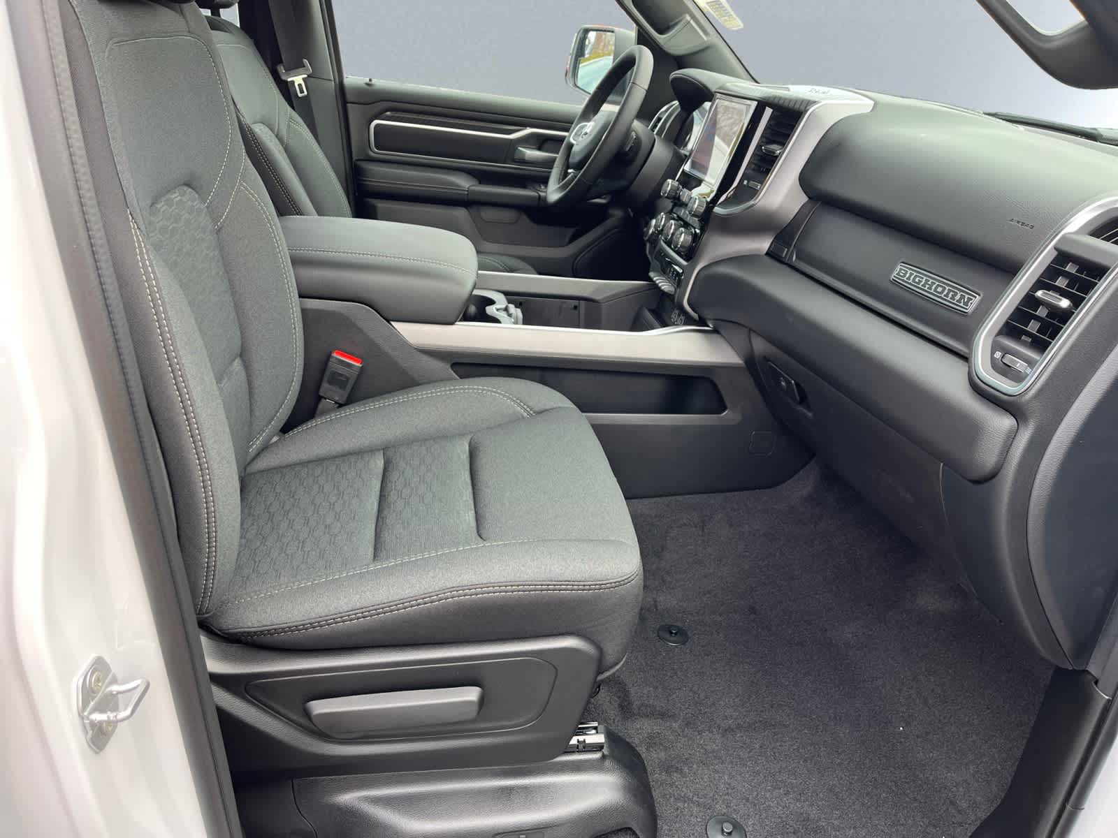 new 2025 Ram 1500 car, priced at $57,680