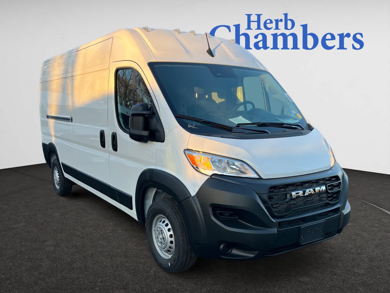 new 2025 Ram ProMaster car, priced at $53,150