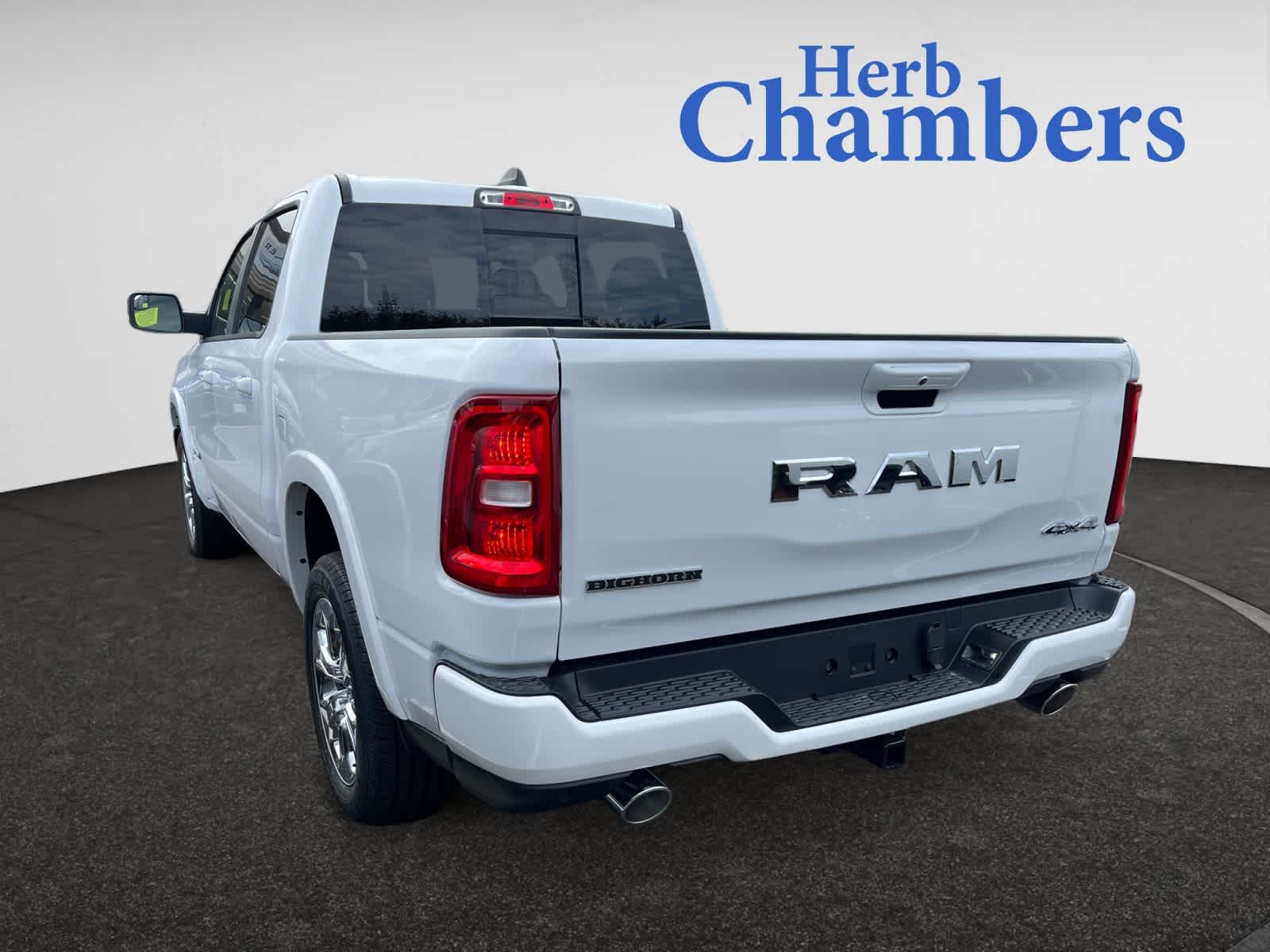 new 2025 Ram 1500 car, priced at $57,680