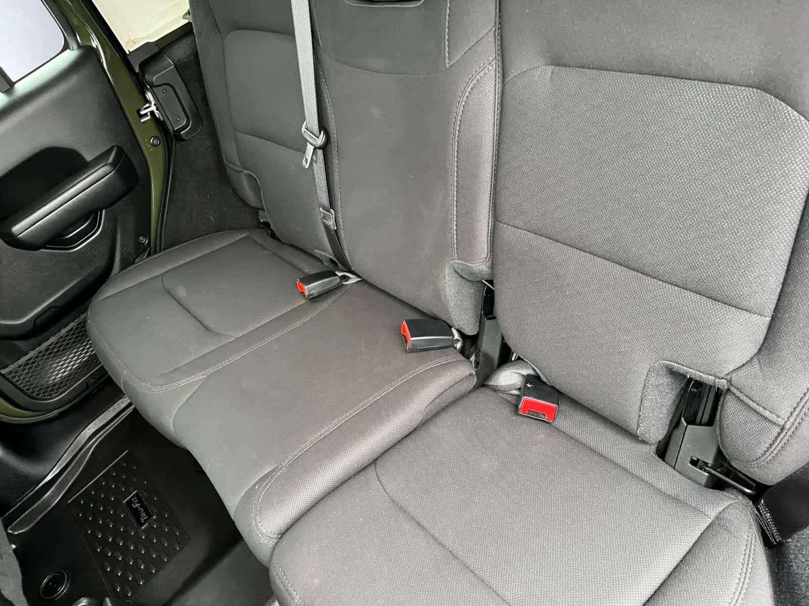 used 2023 Jeep Wrangler car, priced at $35,494