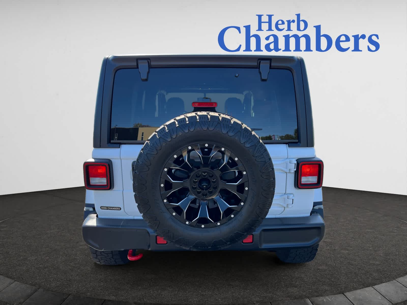 used 2023 Jeep Wrangler car, priced at $38,216