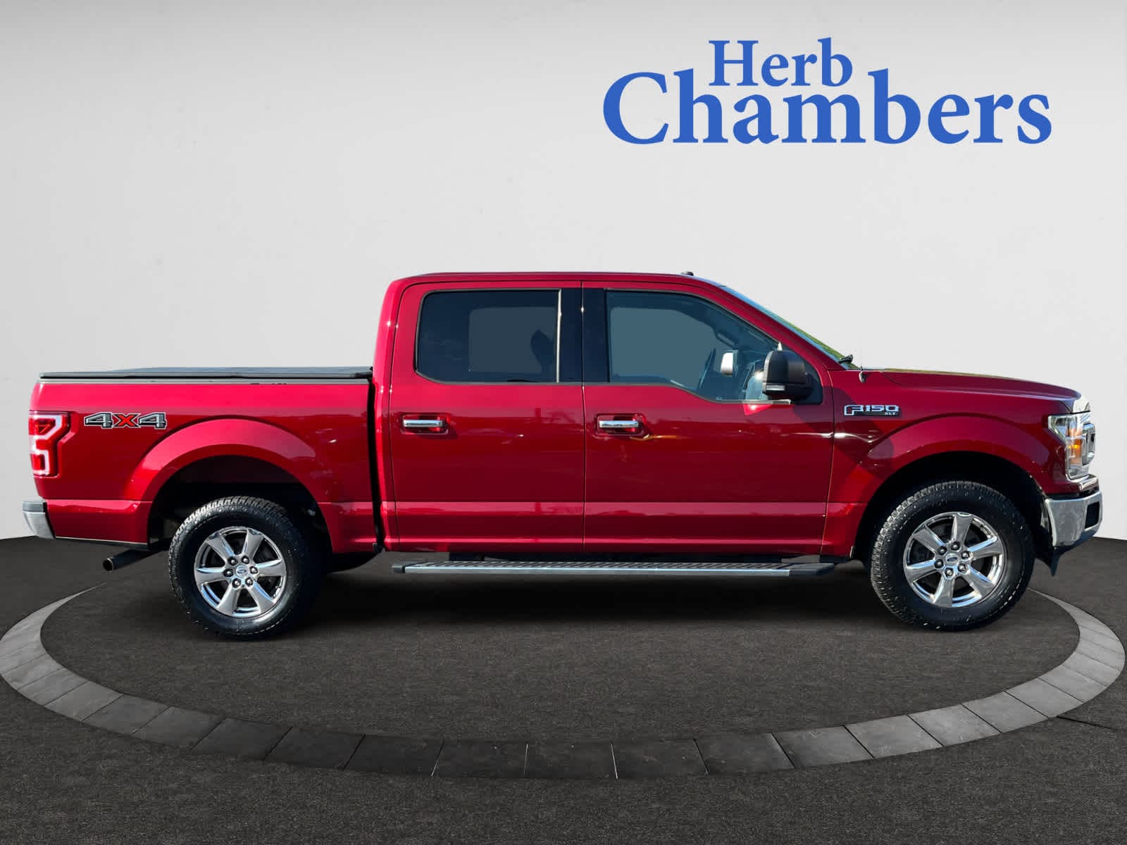 used 2018 Ford F-150 car, priced at $23,287