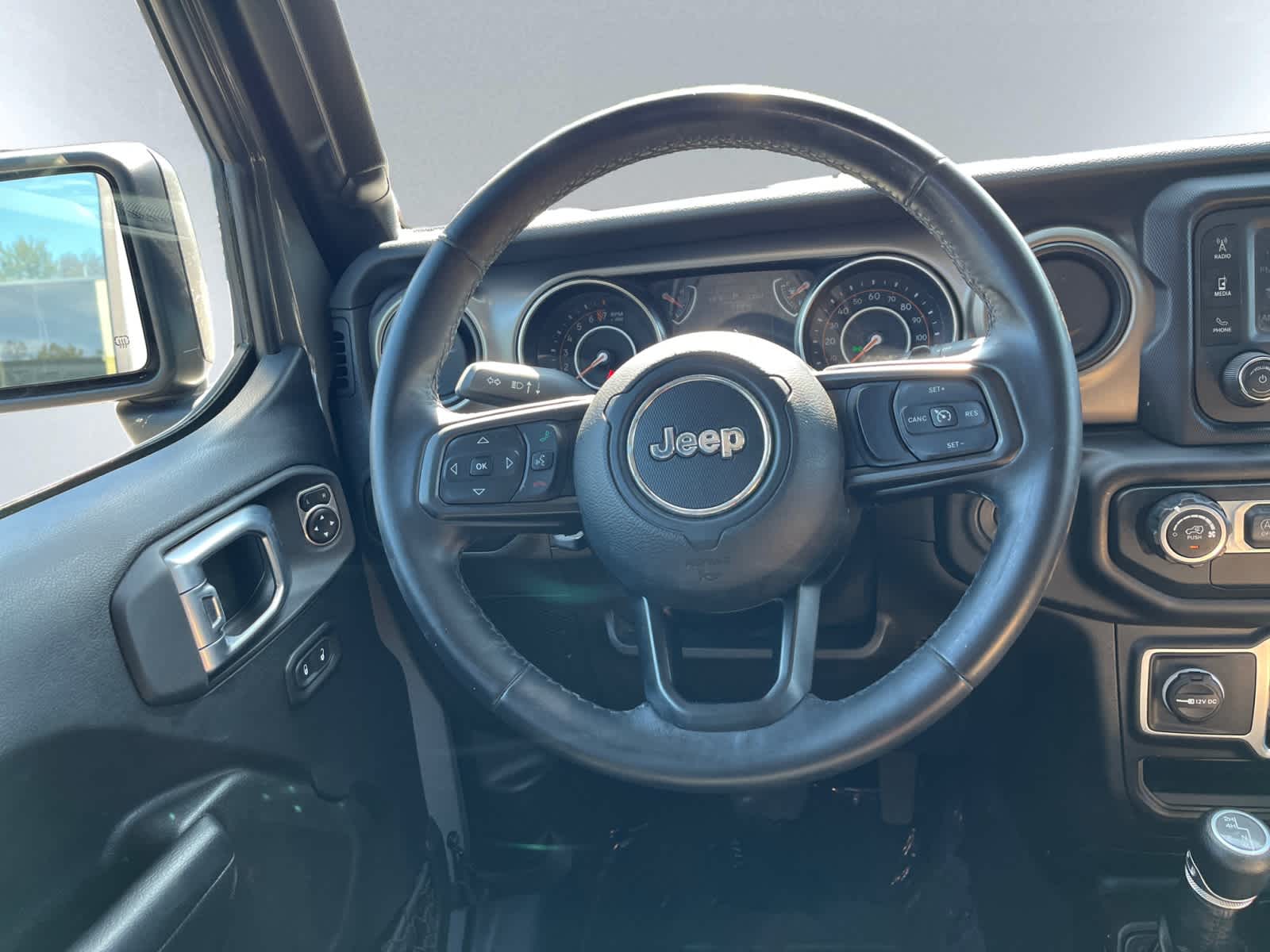 used 2018 Jeep Wrangler Unlimited car, priced at $20,487