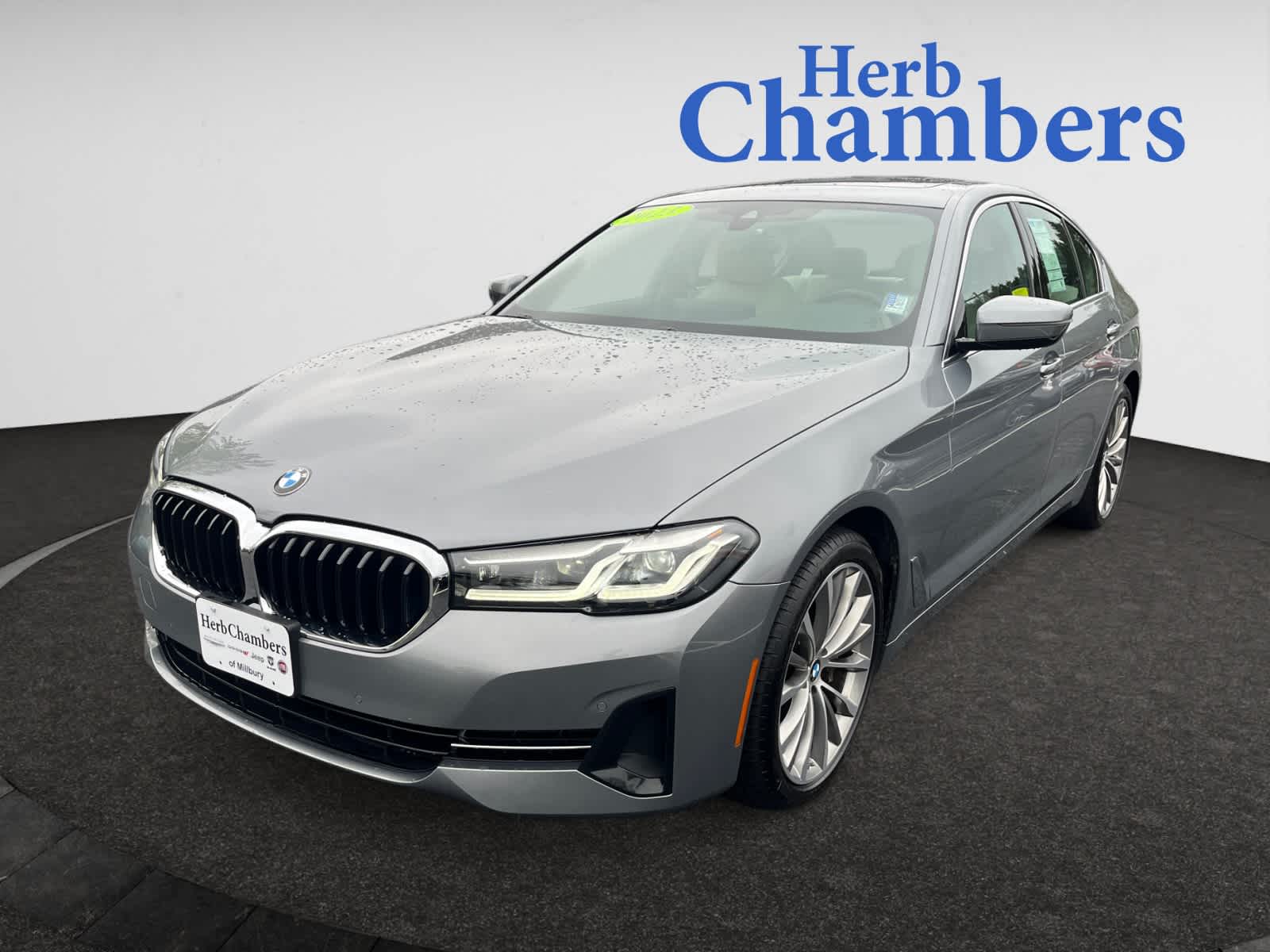 used 2023 BMW 5-Series car, priced at $40,216