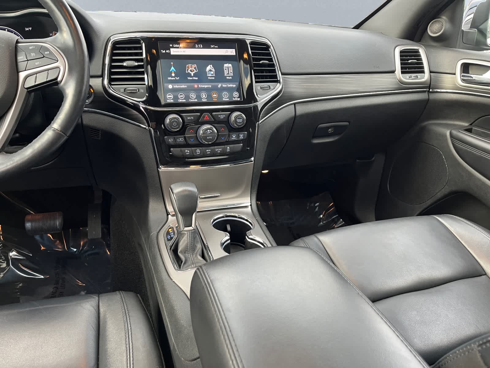 used 2022 Jeep Grand Cherokee WK car, priced at $29,646