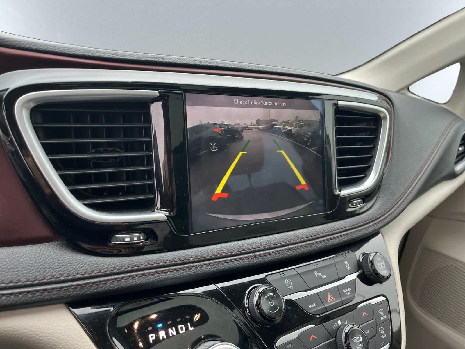 used 2018 Chrysler Pacifica car, priced at $17,371