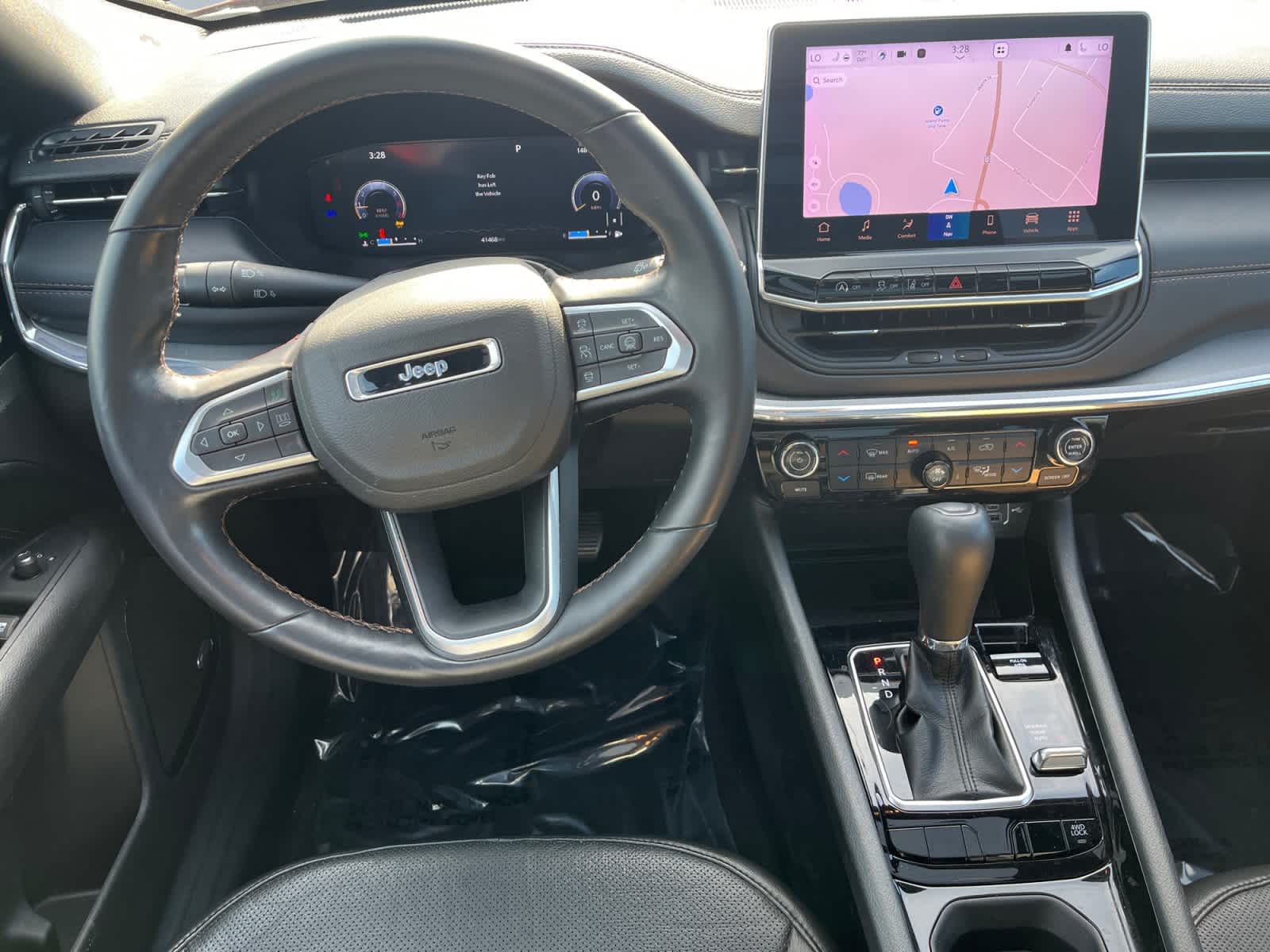 used 2022 Jeep Compass car, priced at $24,016