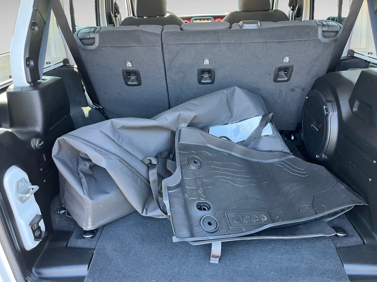 used 2023 Jeep Wrangler car, priced at $38,216