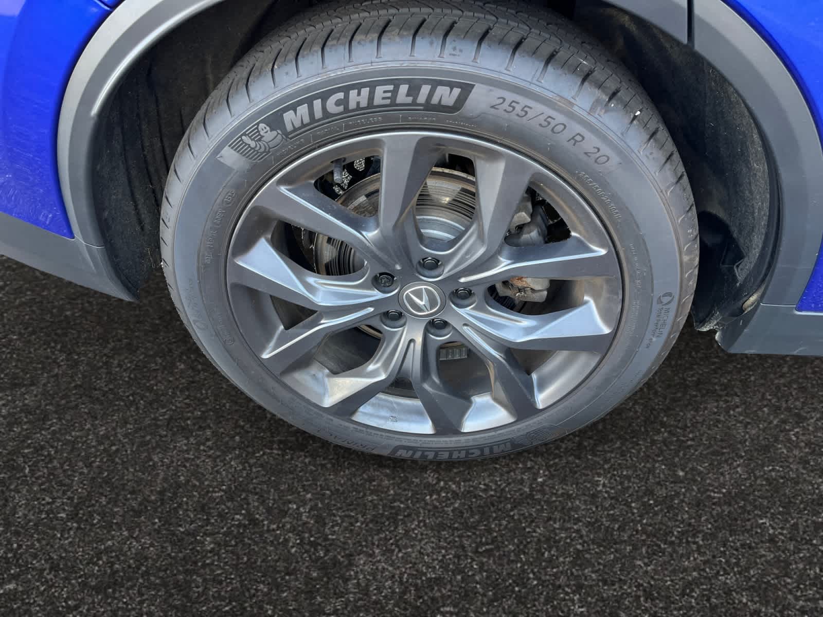 used 2023 Acura MDX car, priced at $44,716