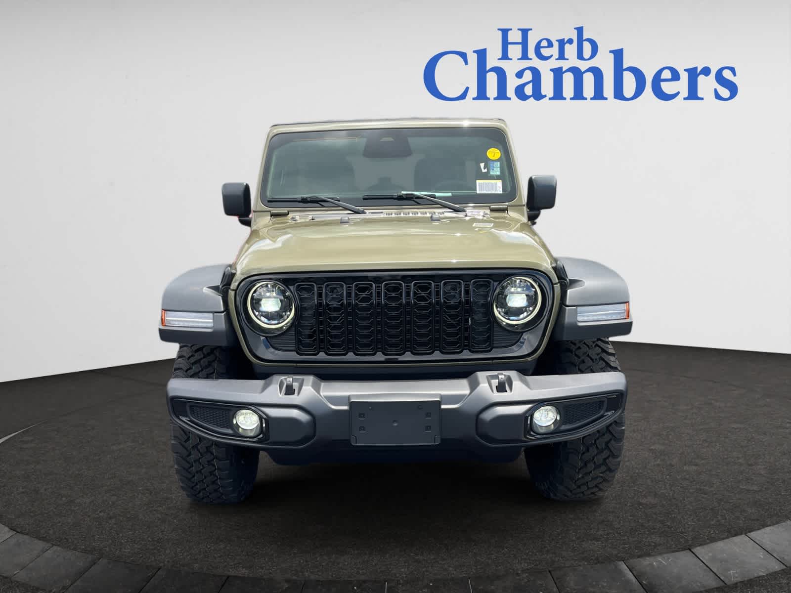 new 2025 Jeep Wrangler car, priced at $49,825