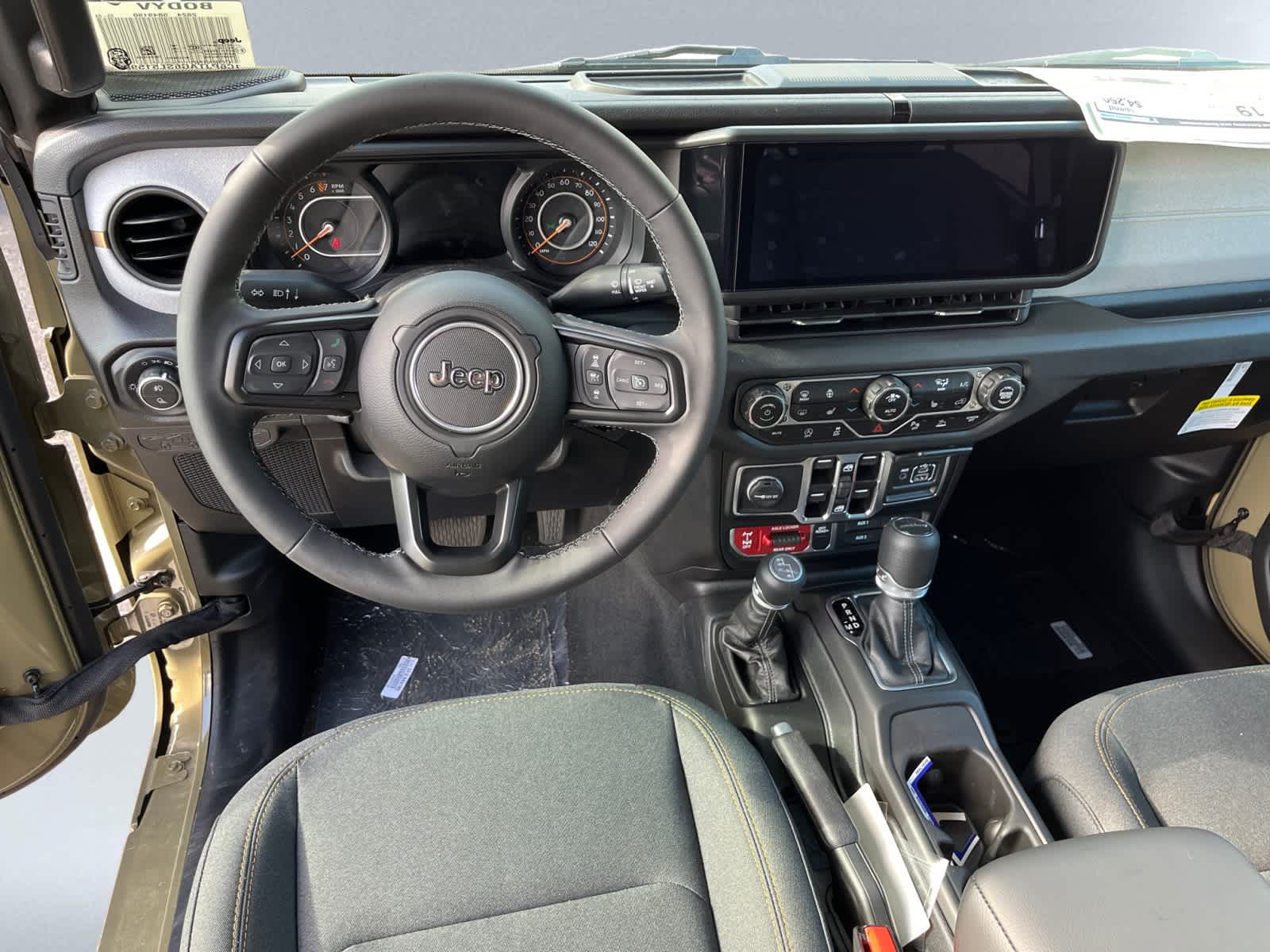 new 2025 Jeep Gladiator car, priced at $52,790