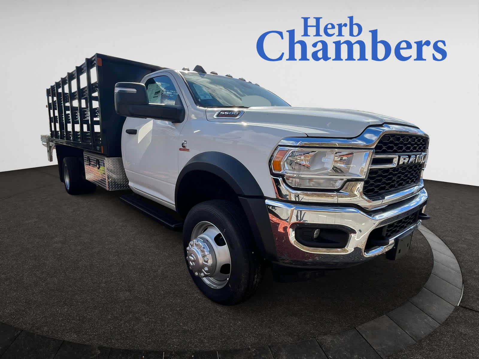 new 2024 Ram 5500 Chassis Cab car, priced at $93,366