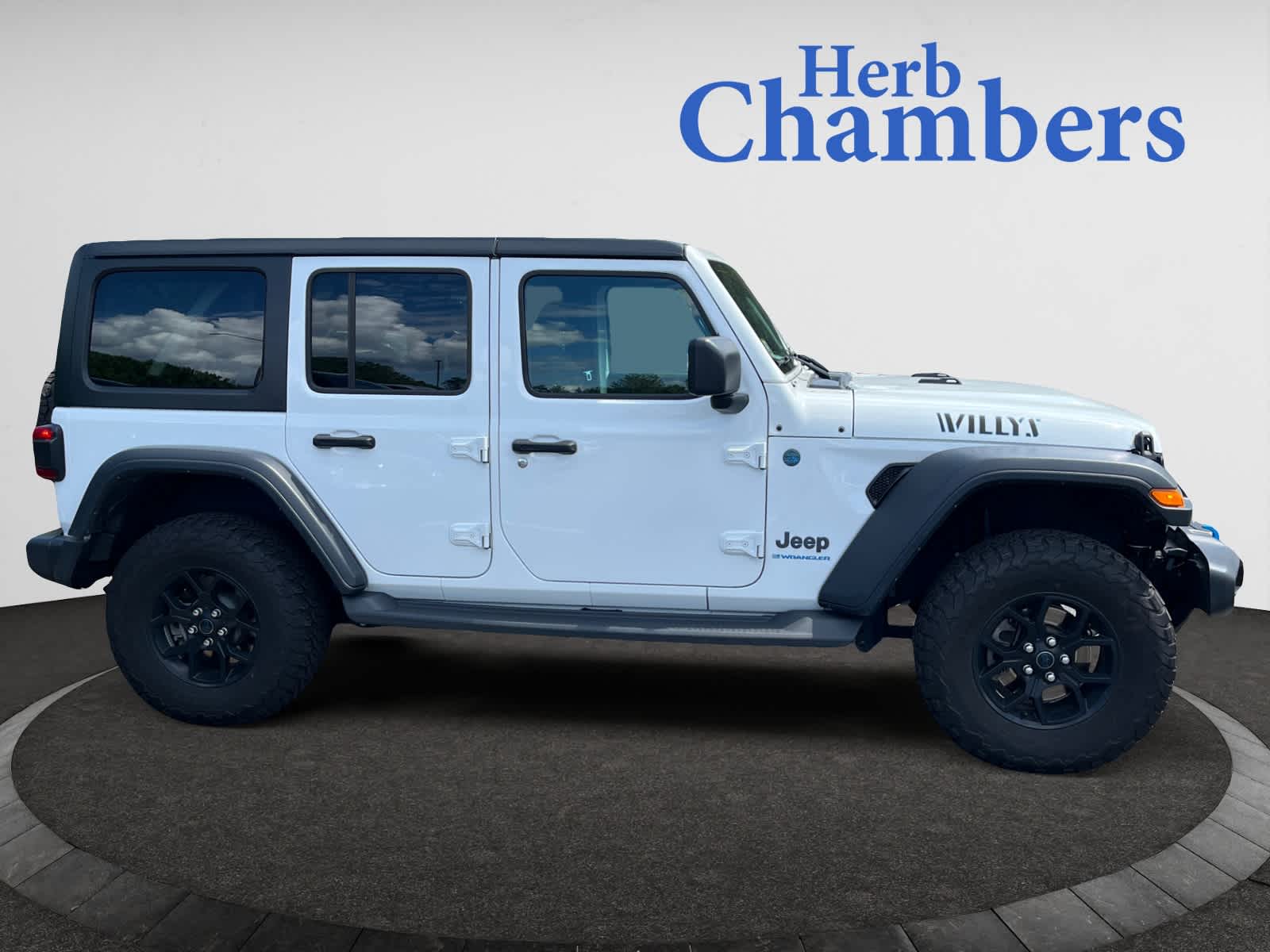 used 2024 Jeep Wrangler 4xe car, priced at $38,487