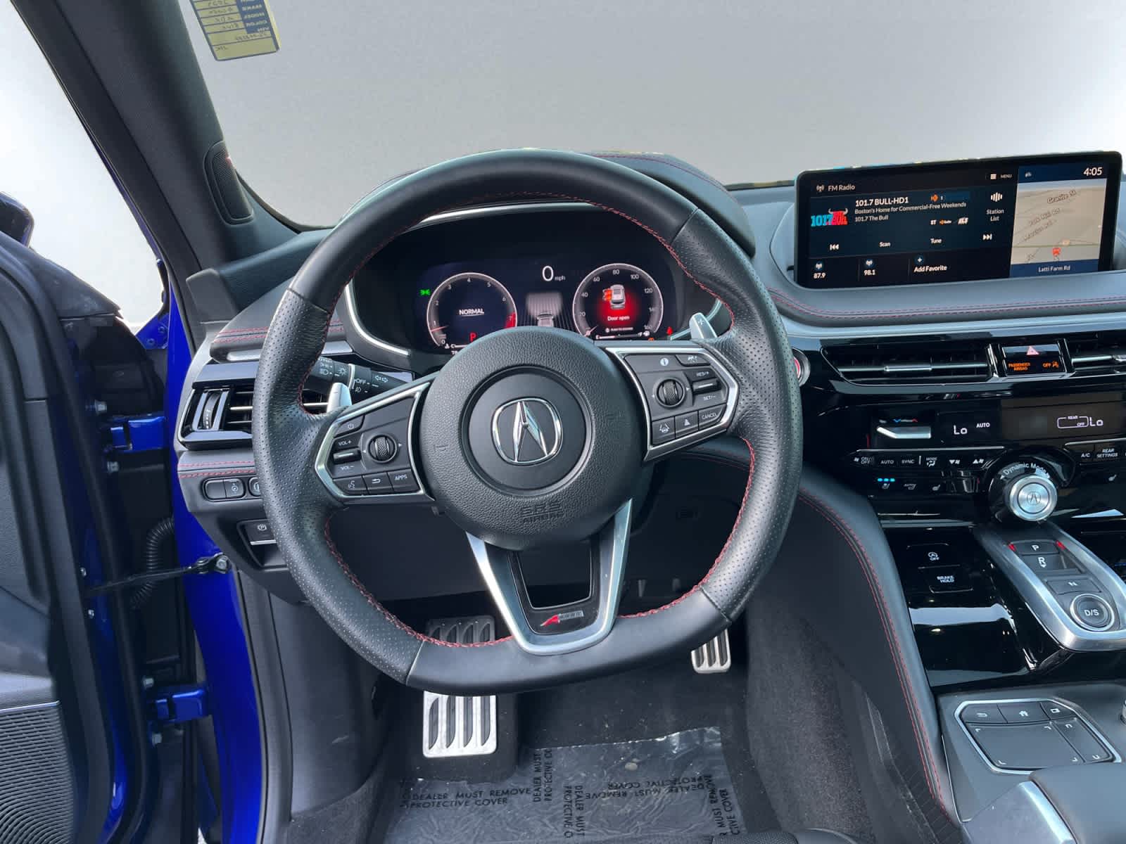 used 2023 Acura MDX car, priced at $44,716