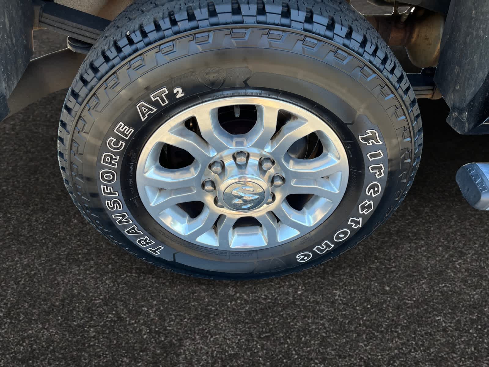used 2018 Ram 3500 car, priced at $43,287