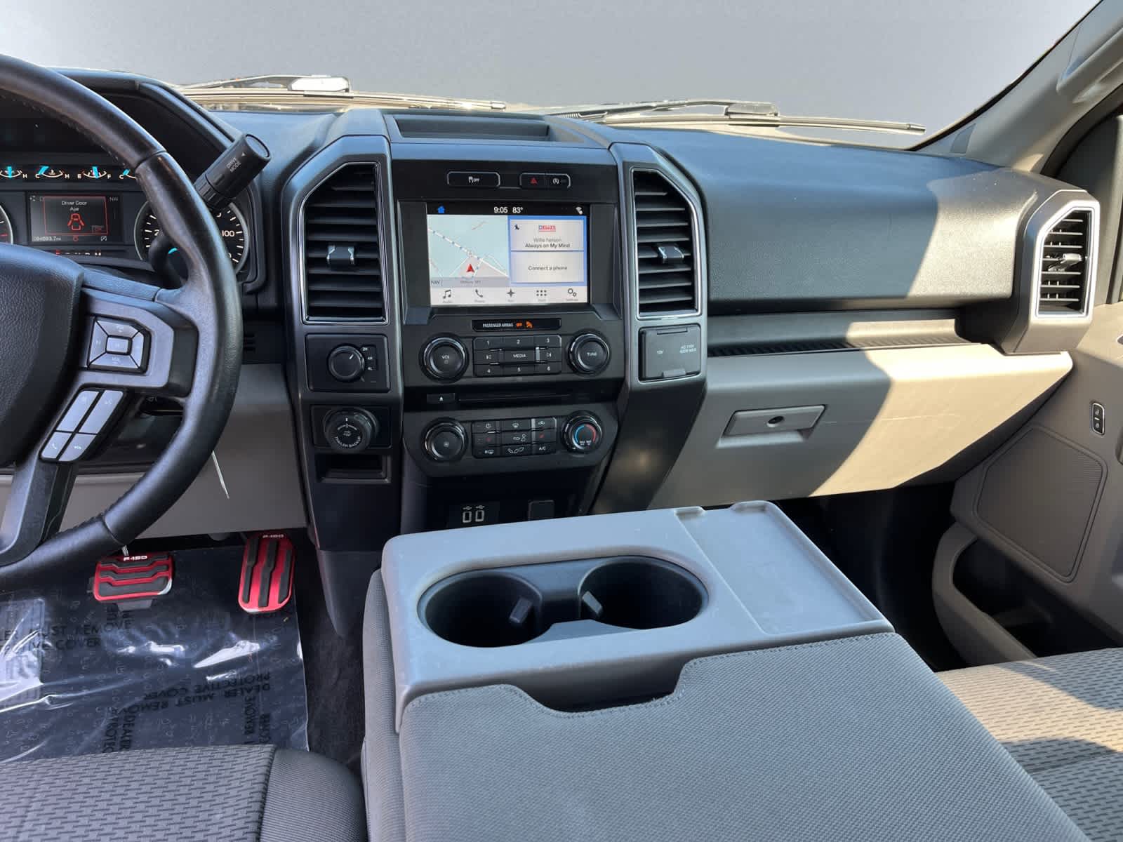 used 2018 Ford F-150 car, priced at $23,287