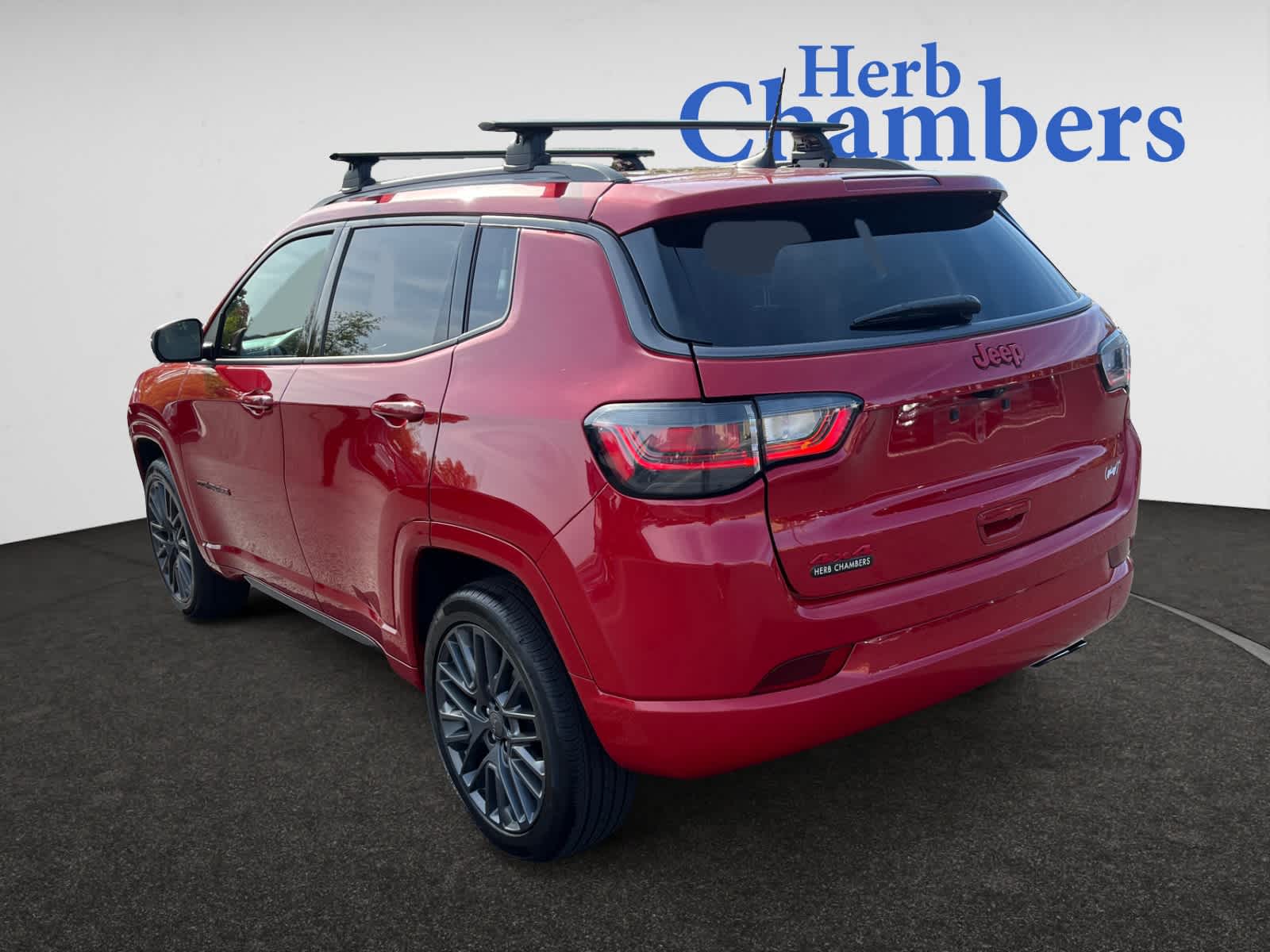 used 2022 Jeep Compass car, priced at $24,016