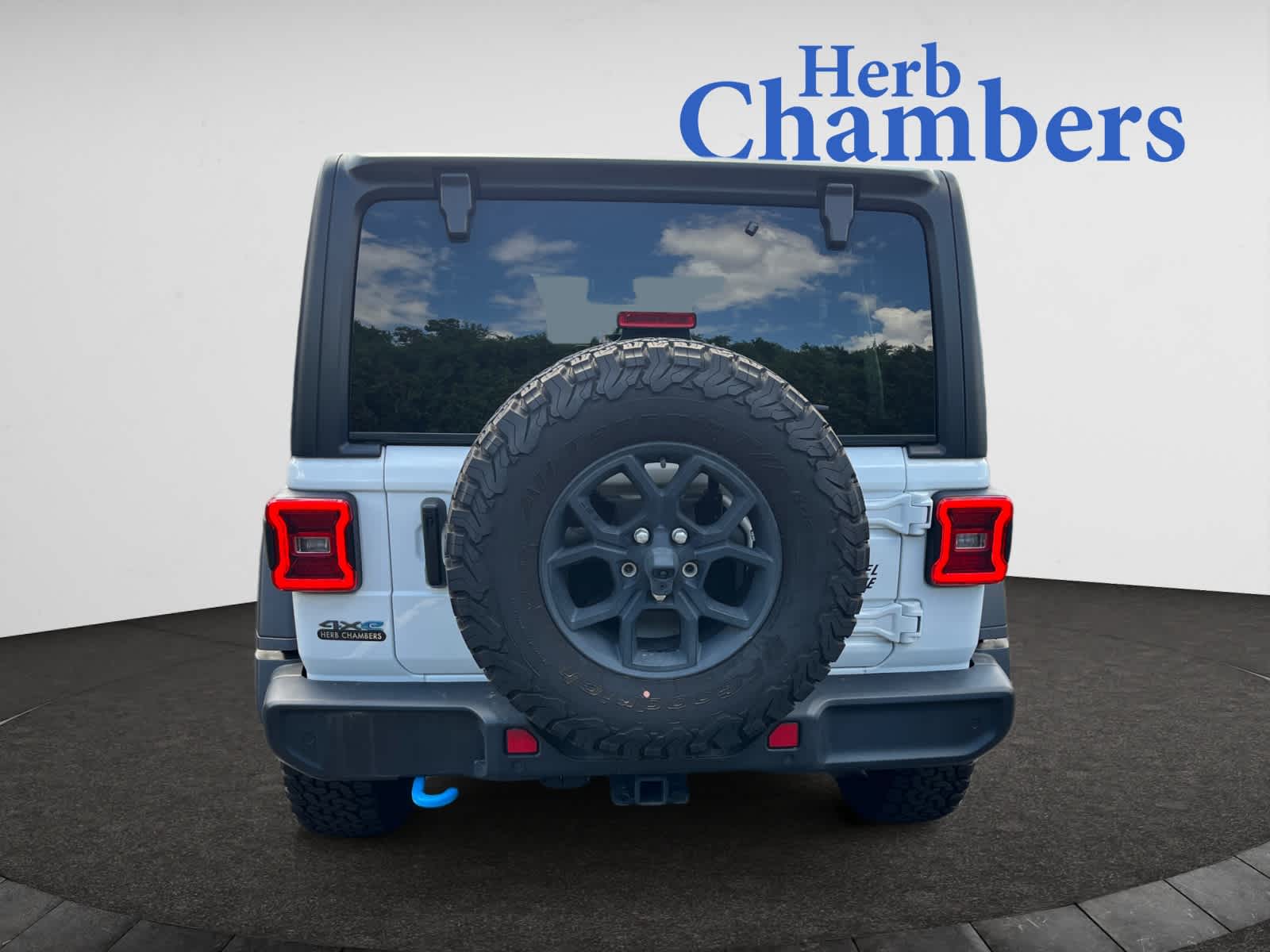 used 2024 Jeep Wrangler 4xe car, priced at $38,487