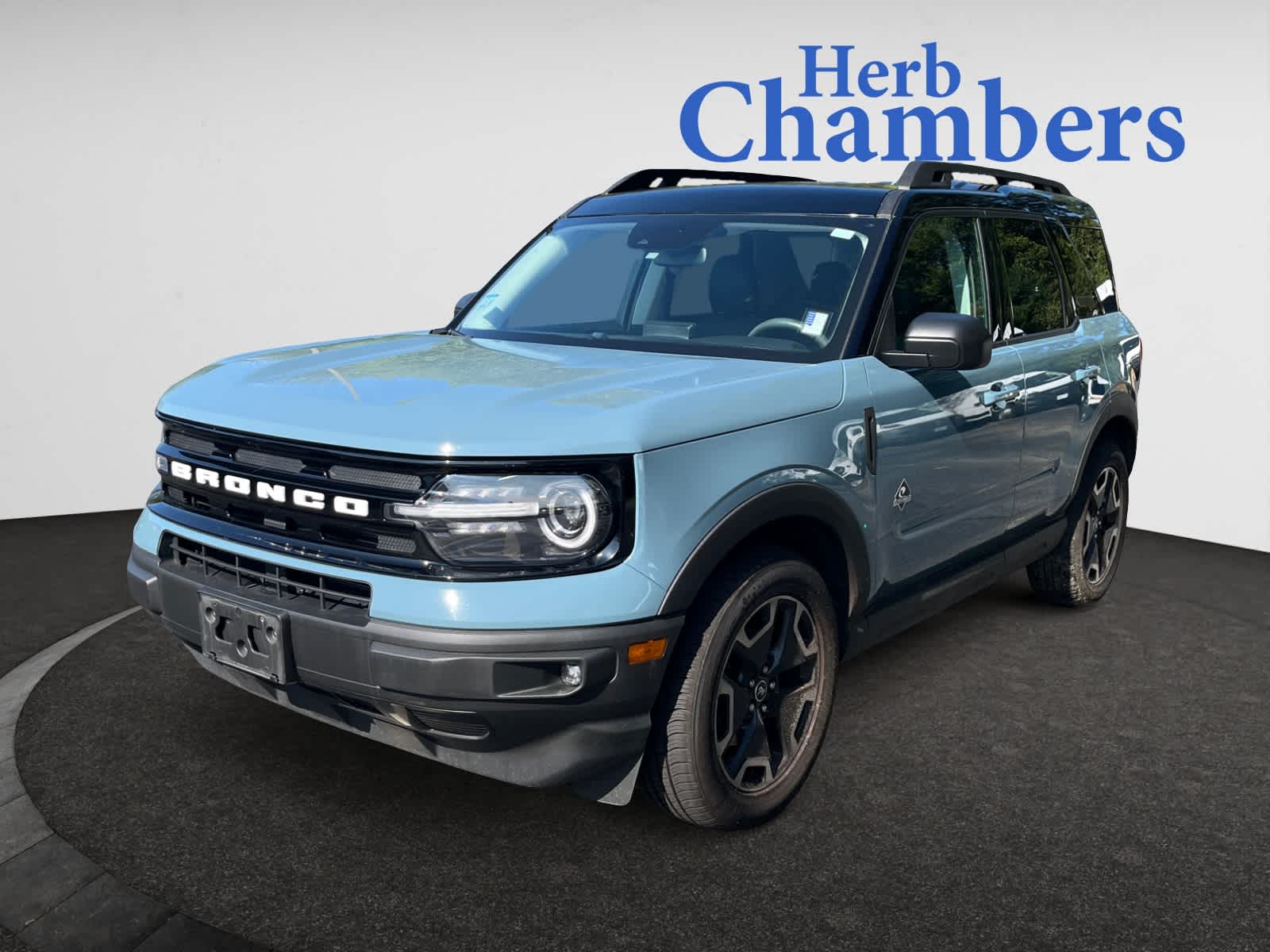 used 2022 Ford Bronco Sport car, priced at $26,287