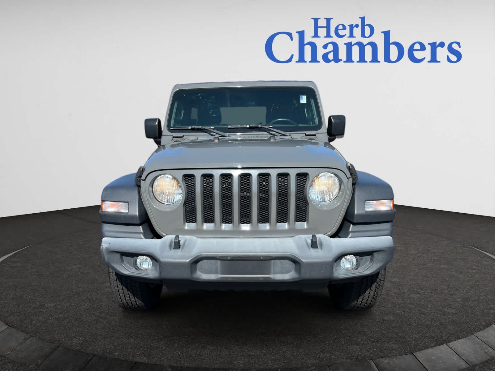 used 2018 Jeep Wrangler Unlimited car, priced at $20,487