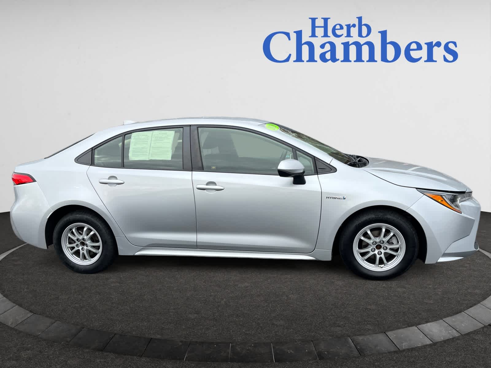 used 2020 Toyota Corolla car, priced at $17,594