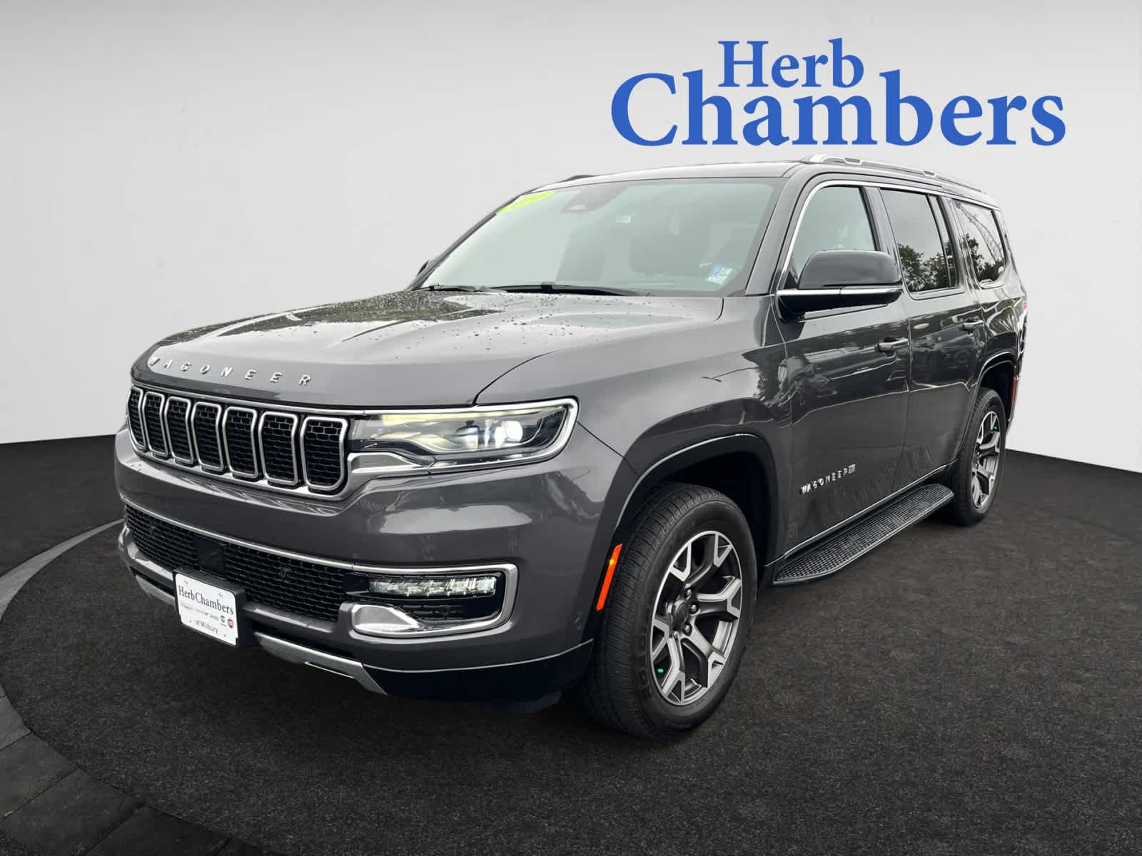 used 2024 Jeep Wagoneer car, priced at $56,996