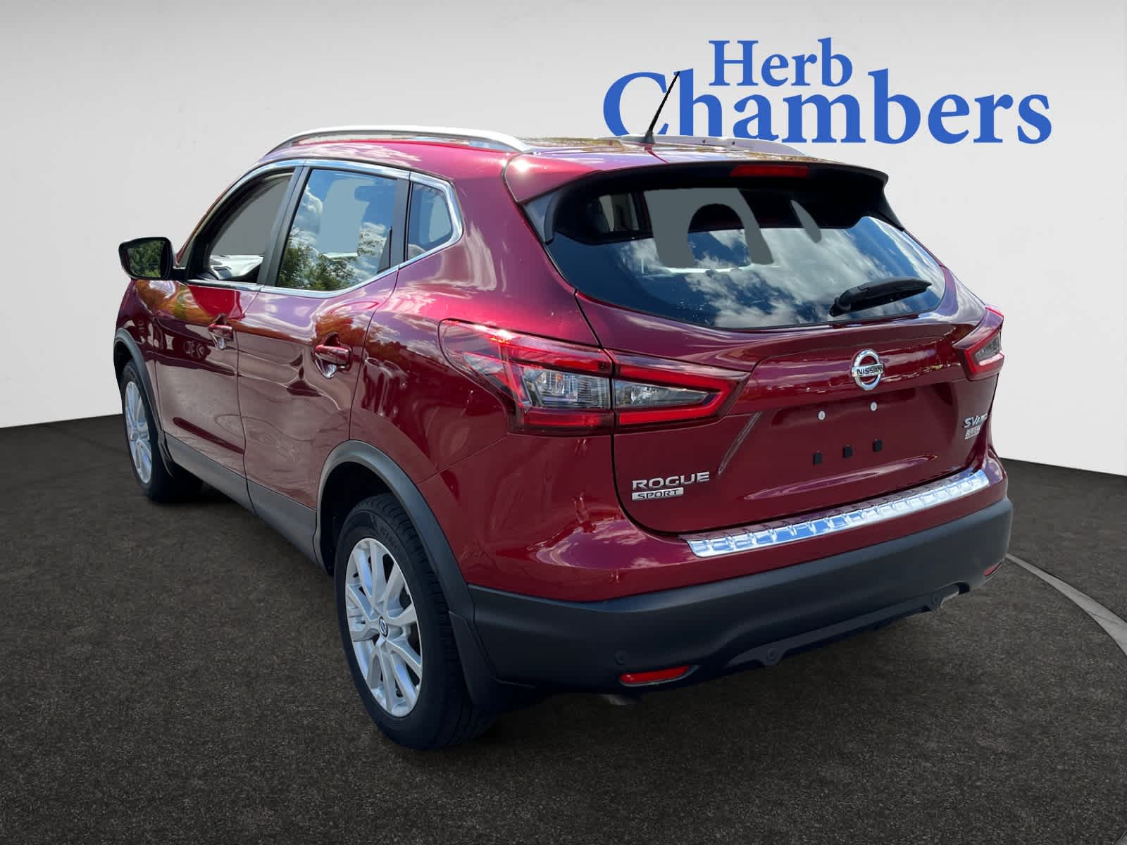 used 2022 Nissan Rogue Sport car, priced at $22,987
