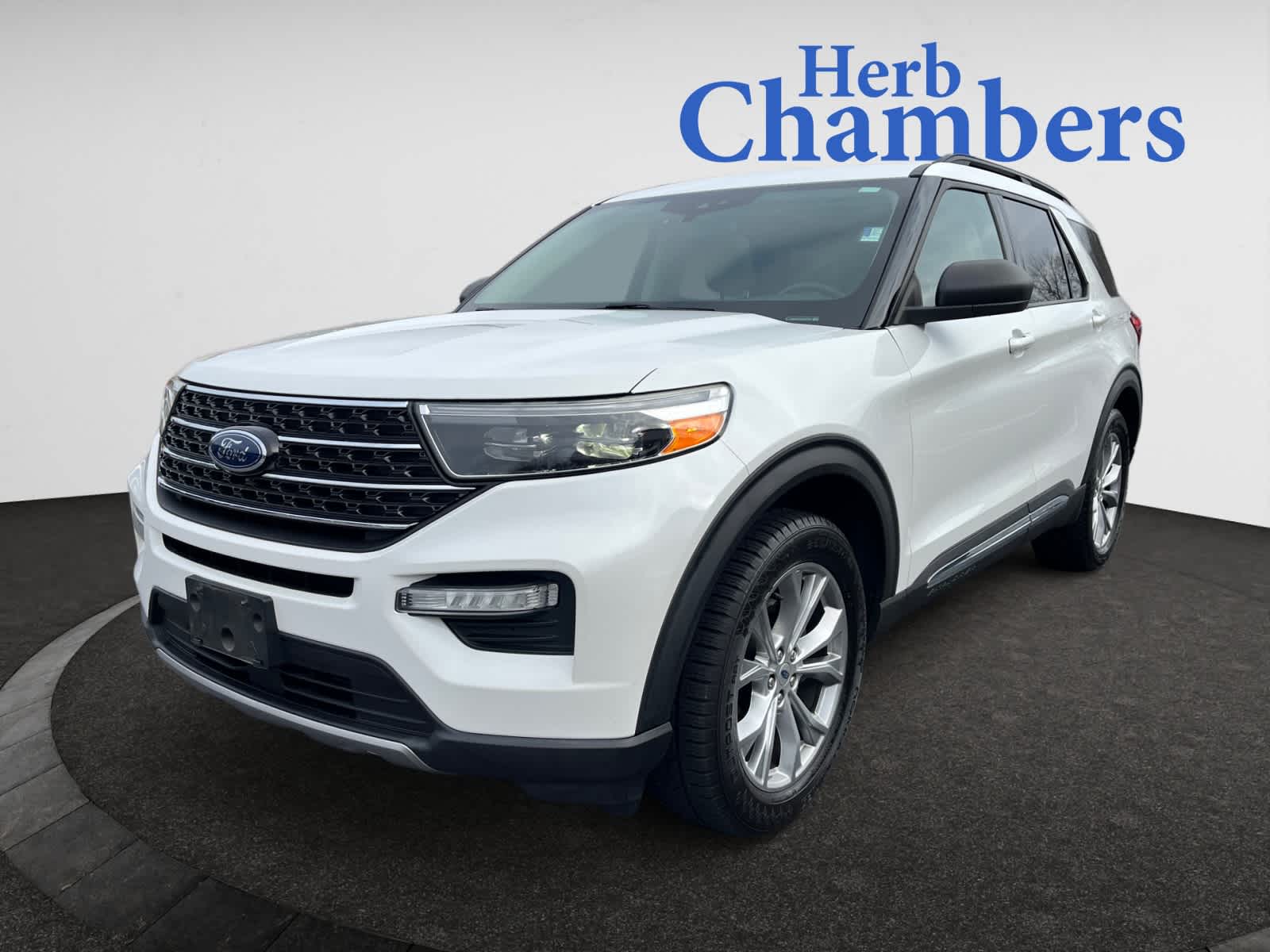 used 2020 Ford Explorer car, priced at $19,649