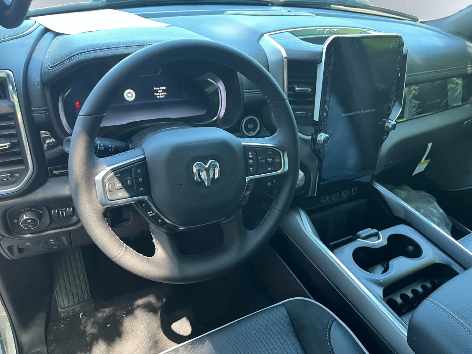 new 2026 Ram 1500 car, priced at $70,660