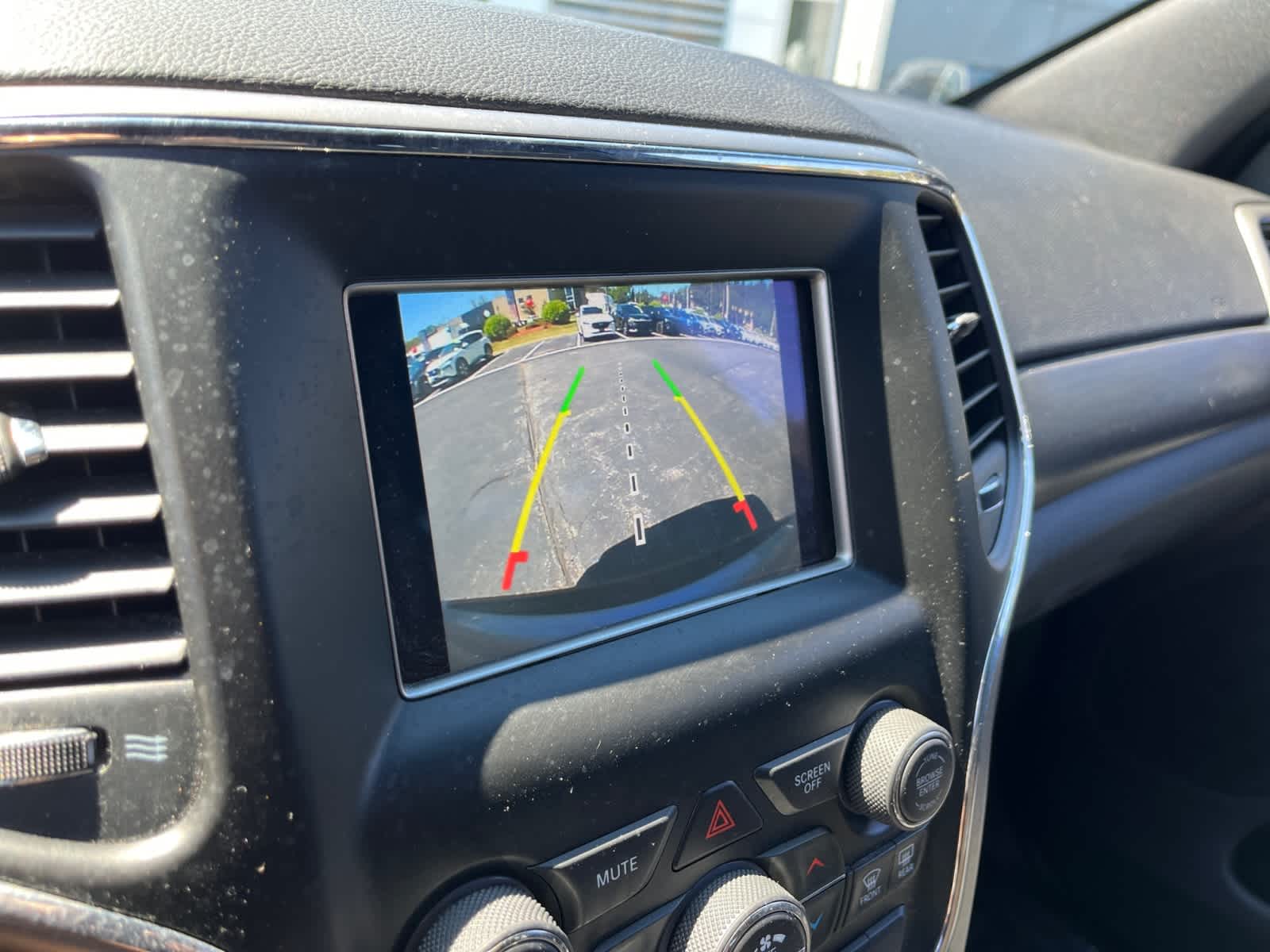 used 2018 Jeep Grand Cherokee car, priced at $14,487
