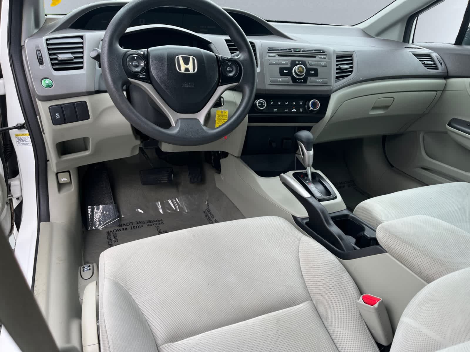used 2012 Honda Civic car, priced at $11,998