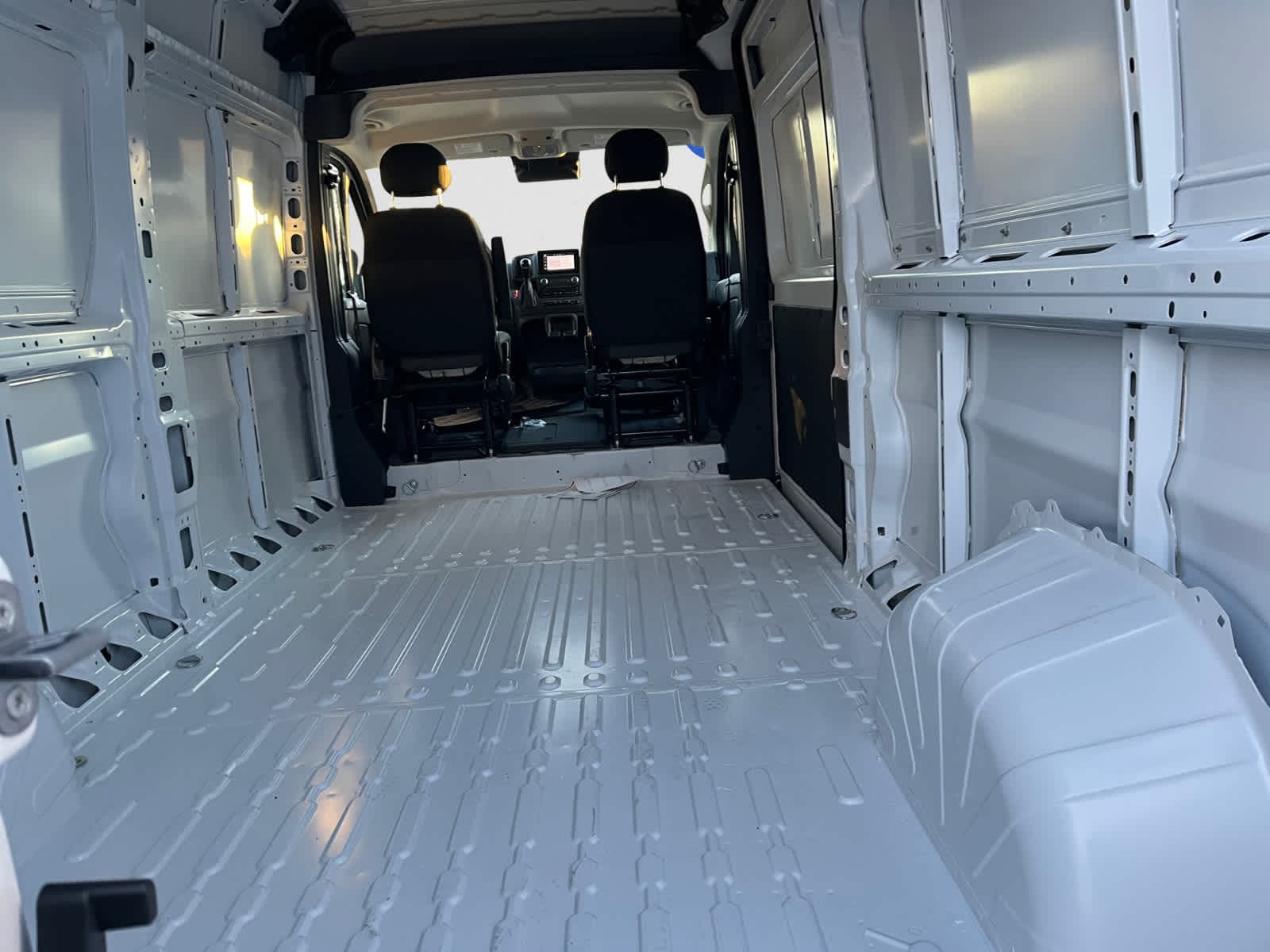 new 2025 Ram ProMaster car, priced at $53,150