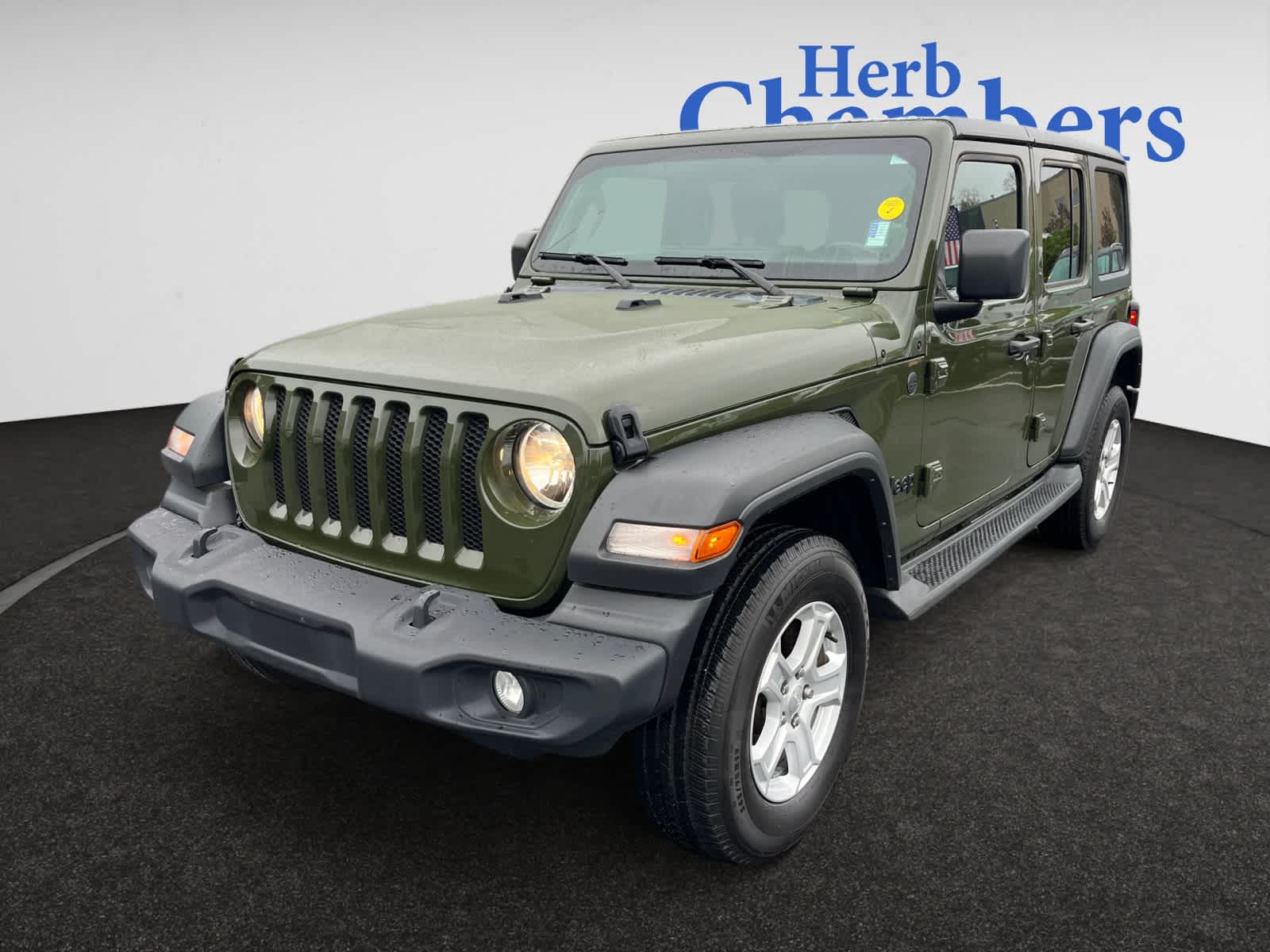 used 2023 Jeep Wrangler car, priced at $35,494