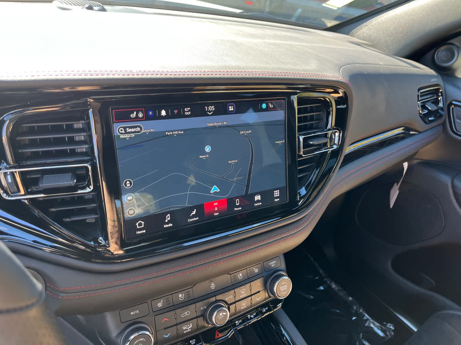 new 2026 Dodge Durango car, priced at $50,710