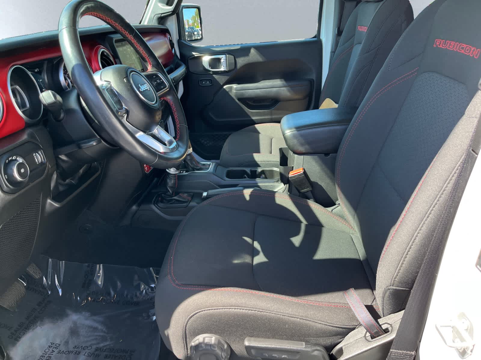 used 2023 Jeep Wrangler car, priced at $38,216