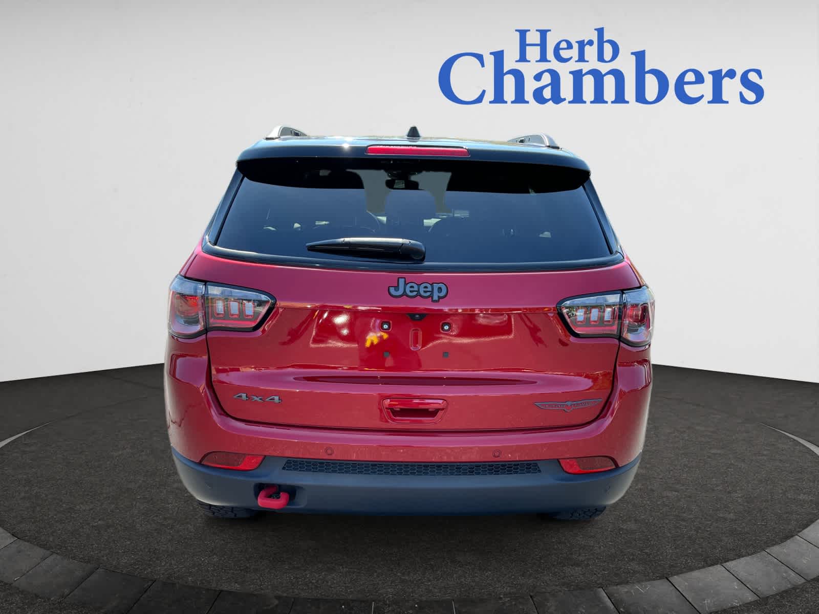used 2025 Jeep Compass car, priced at $28,216