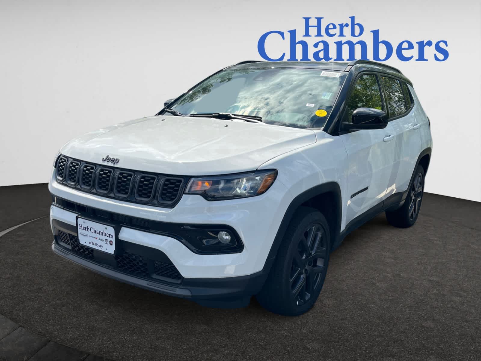 new 2025 Jeep Compass car, priced at $38,510