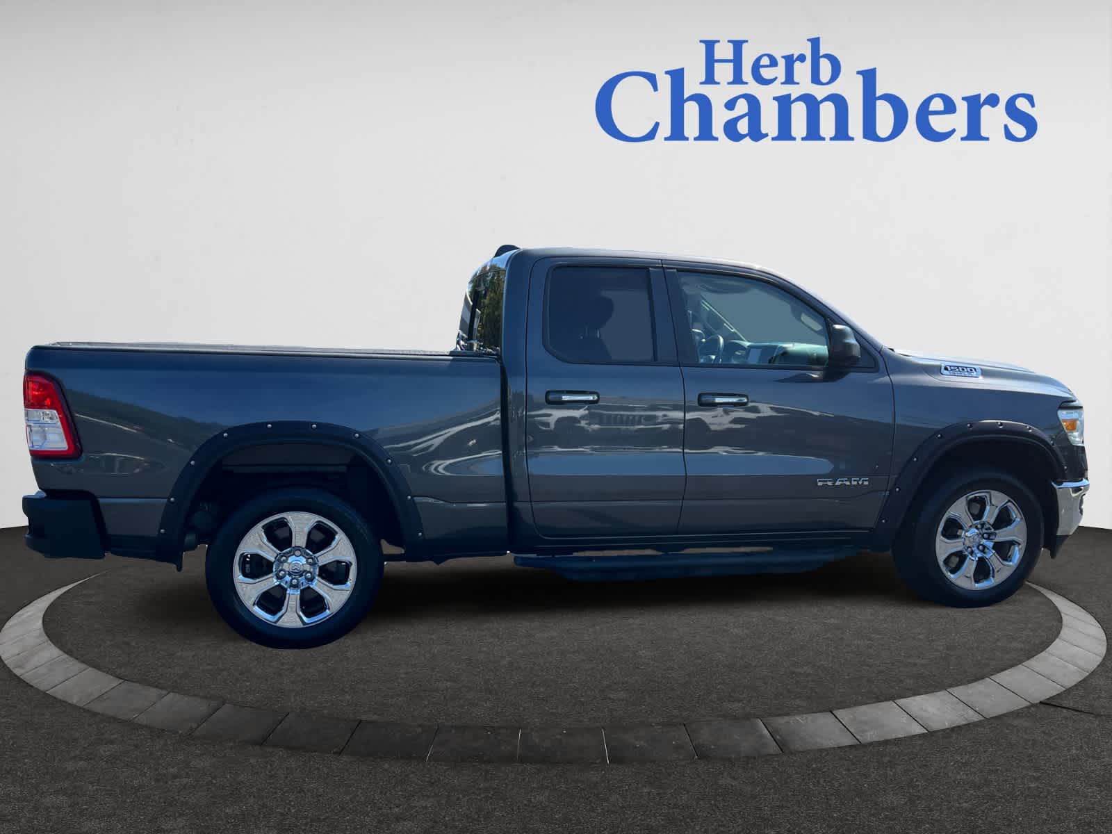 used 2019 Ram 1500 car, priced at $23,163
