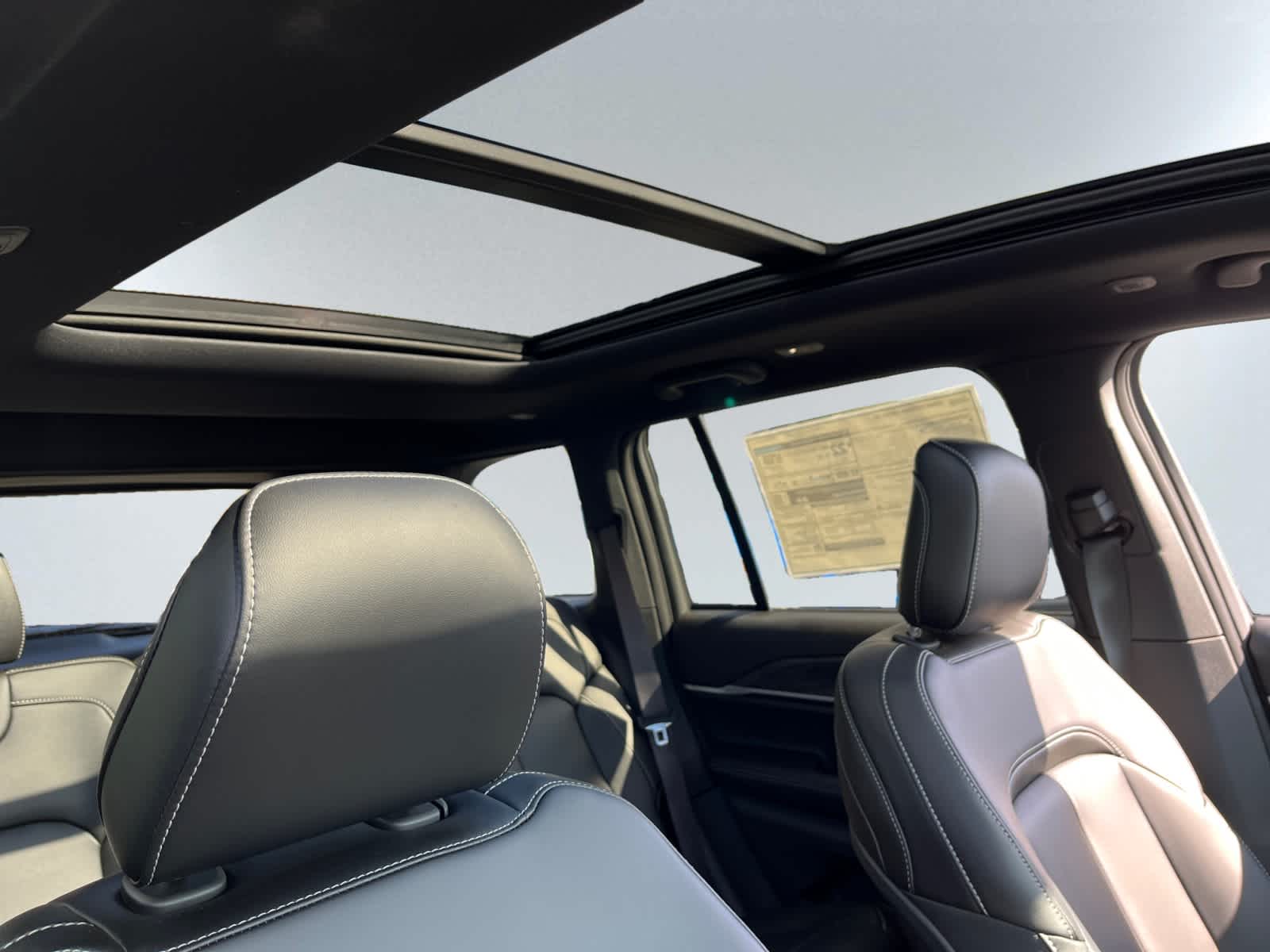 new 2025 Jeep Grand Cherokee car, priced at $50,535
