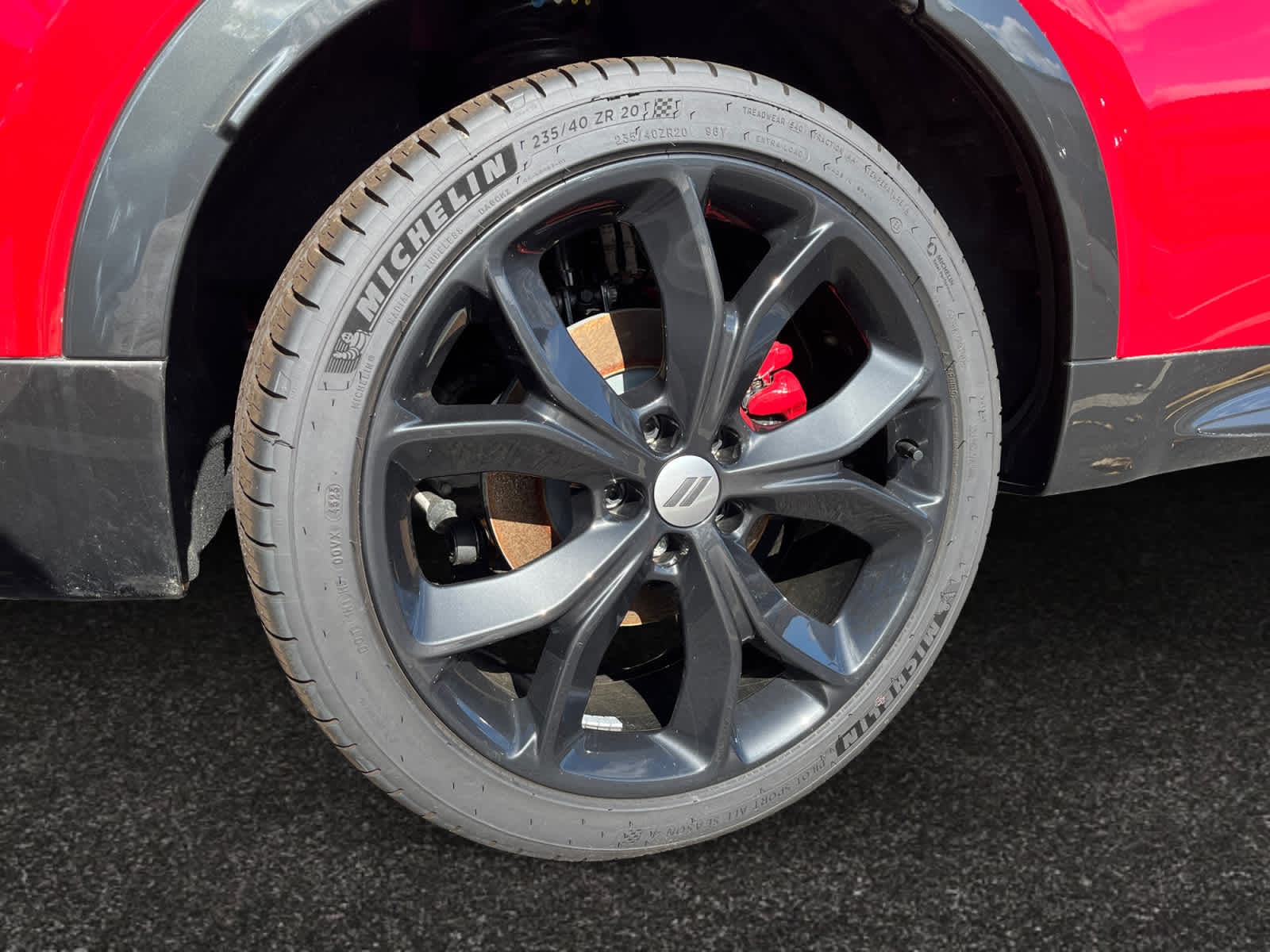 new 2024 Dodge Hornet car, priced at $48,080