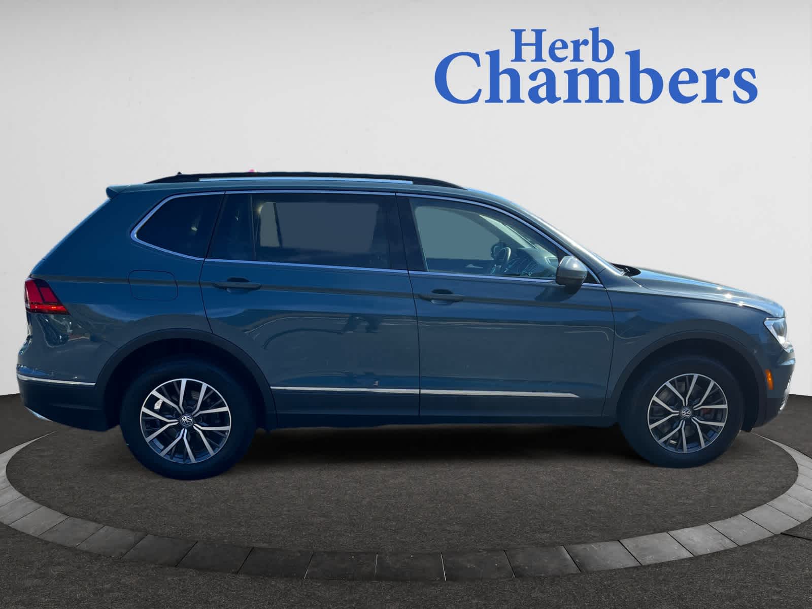 used 2020 Volkswagen Tiguan car, priced at $16,794