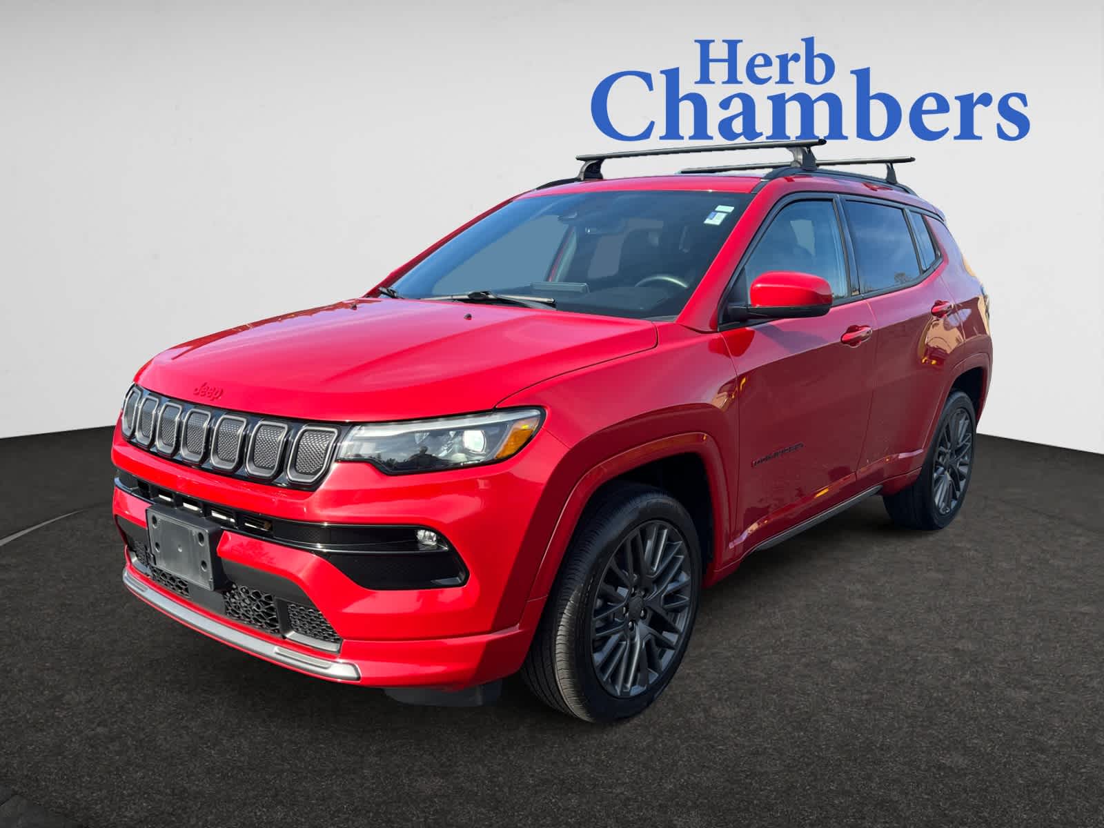 used 2022 Jeep Compass car, priced at $24,016