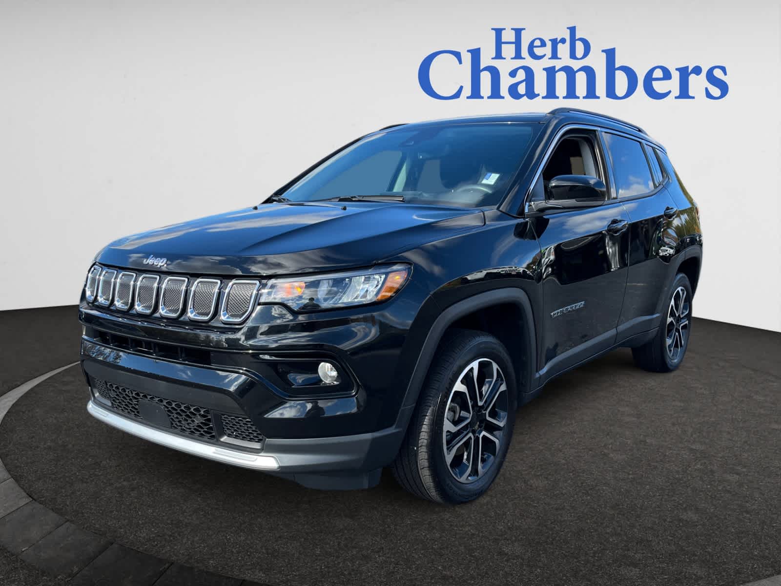 used 2022 Jeep Compass car, priced at $21,721